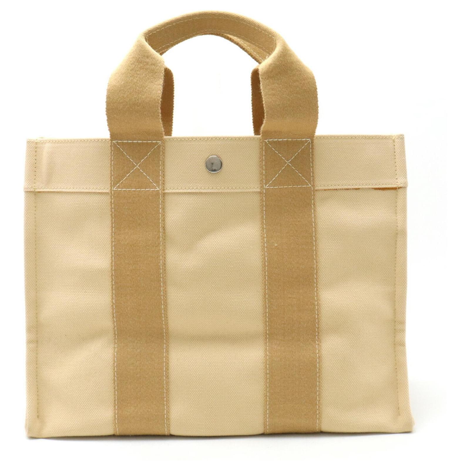 Hermès Hermes Bora Bora PM Tote Bag Beige Cloth ref.JC1503990
