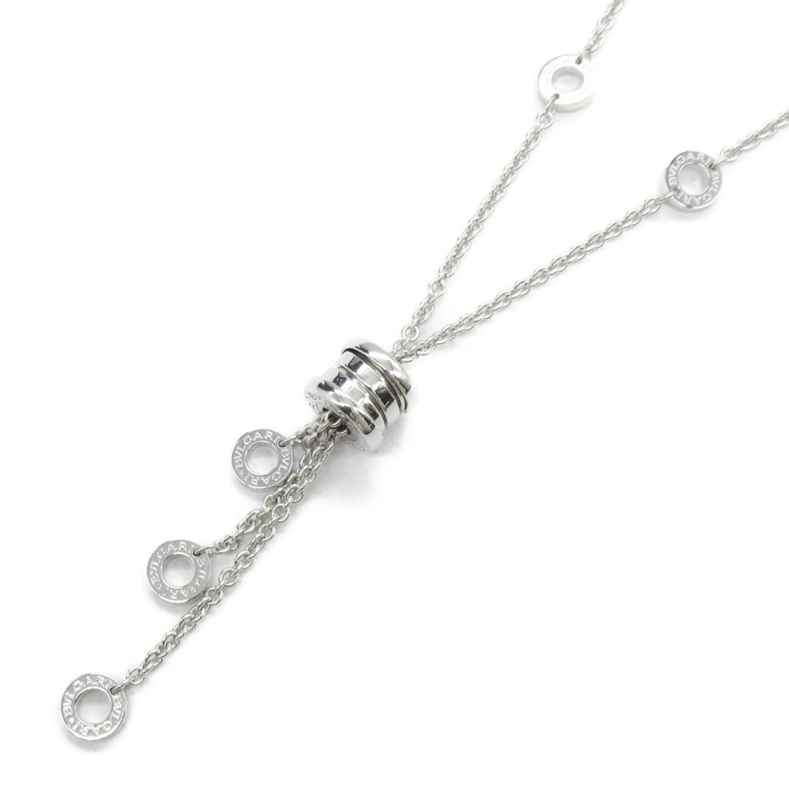 Chain Bulgari Kette B Zero Bulgari Kette Silber Bulgari Bvlgari B