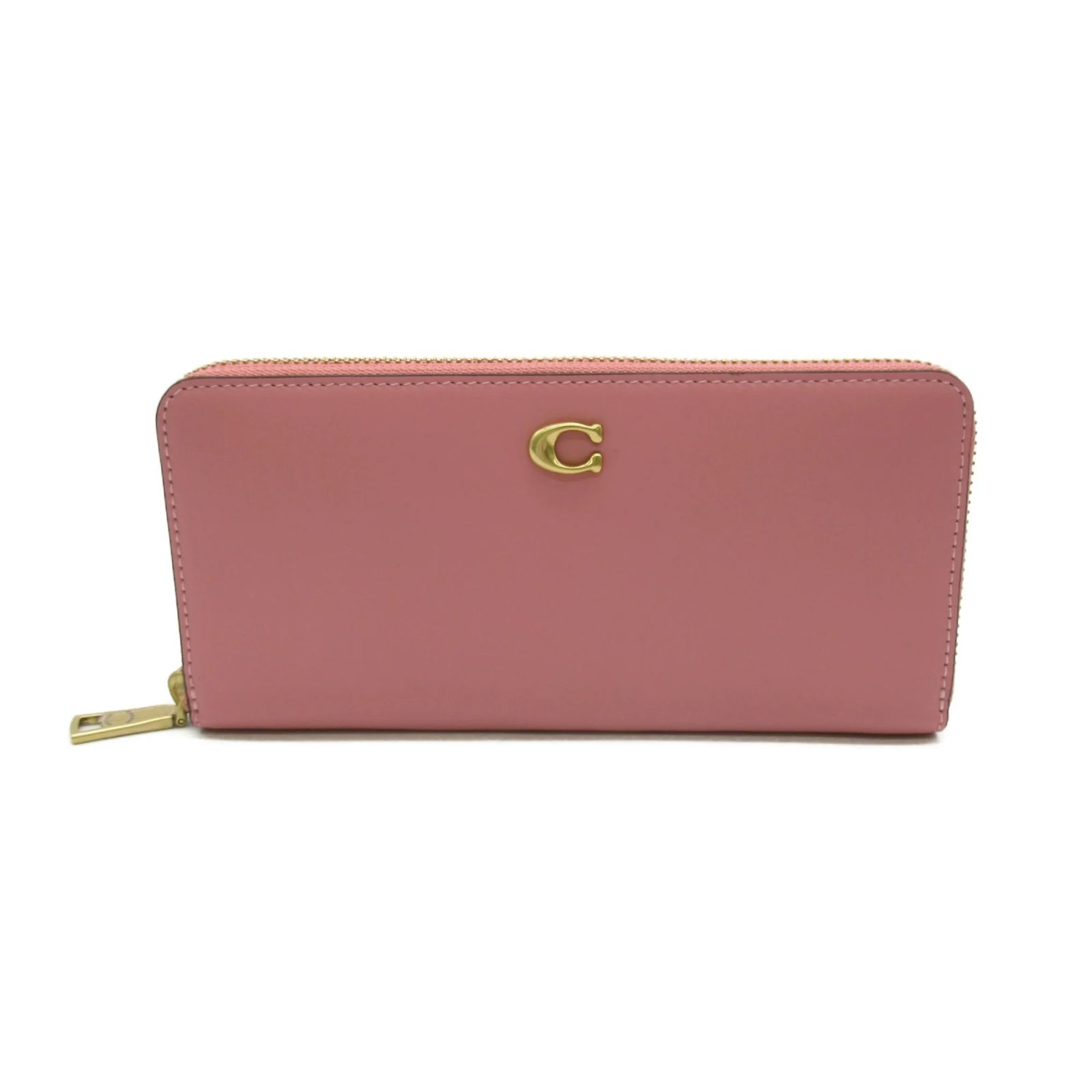 COACH Pink Leather Bi-Fold Wallet ref.JC1504032 (Sold) - Joli Closet