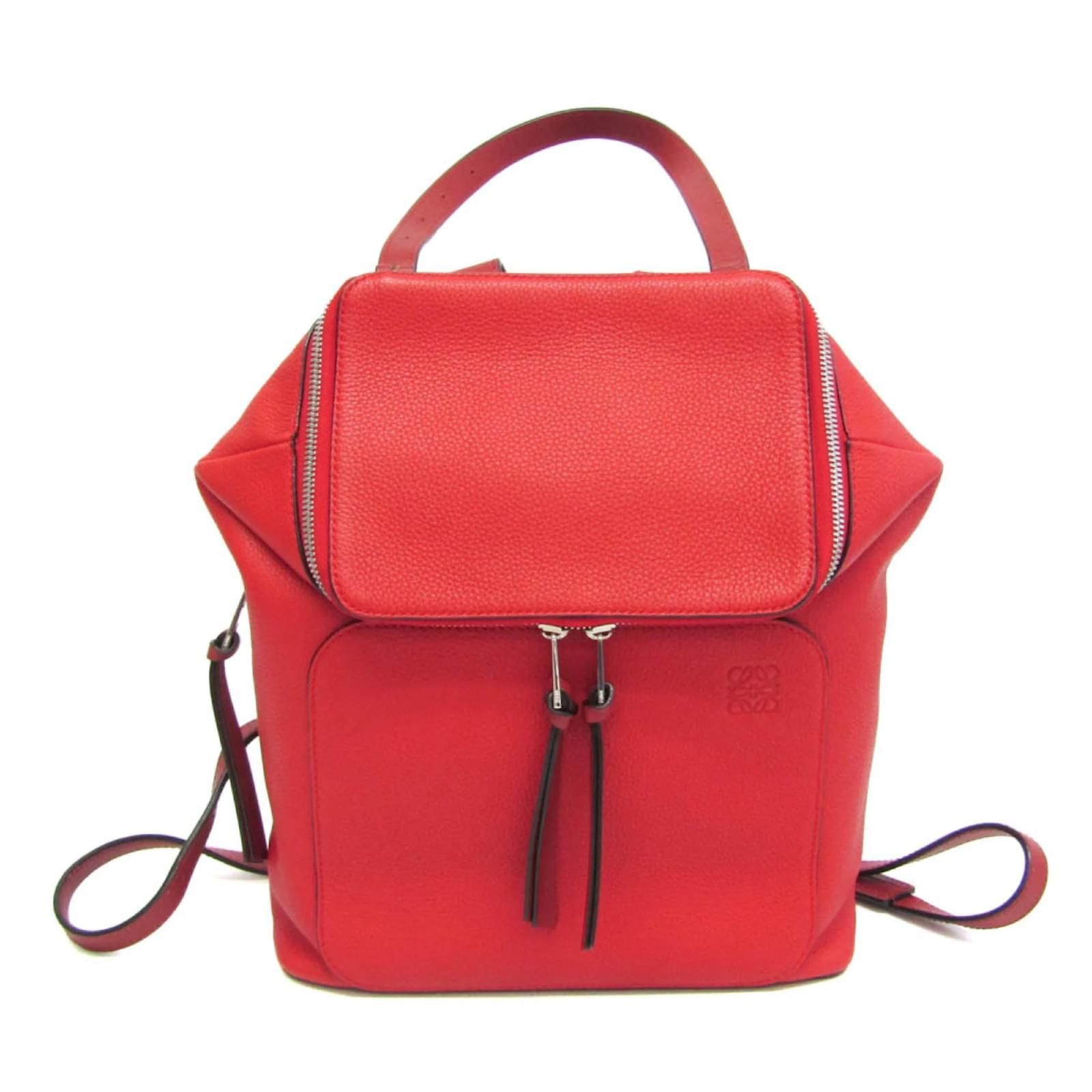 Loewe goya small backpack best sale