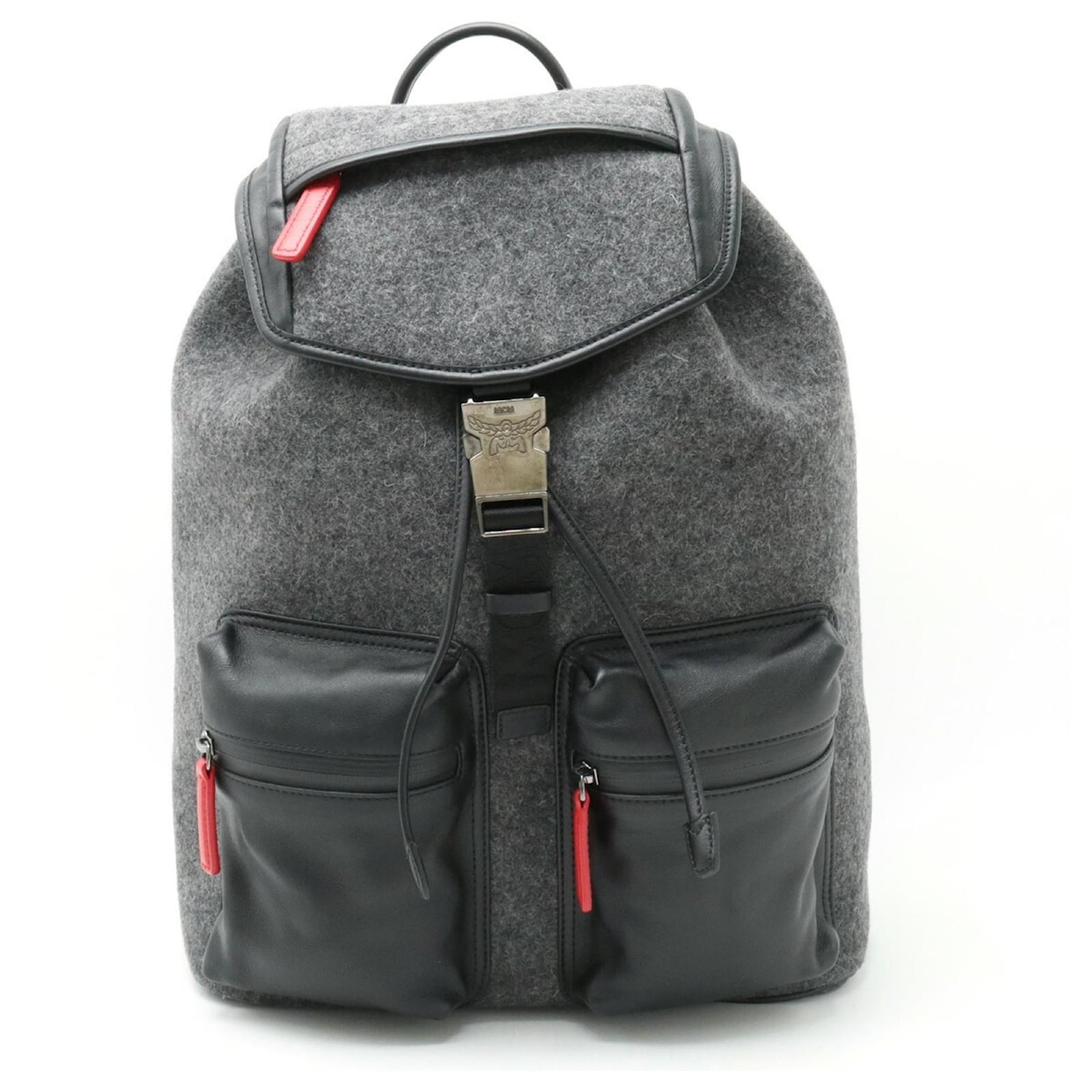 Rucksack Zwei Benno Be300 Mcm Rucksack Rot Schwarz Roter