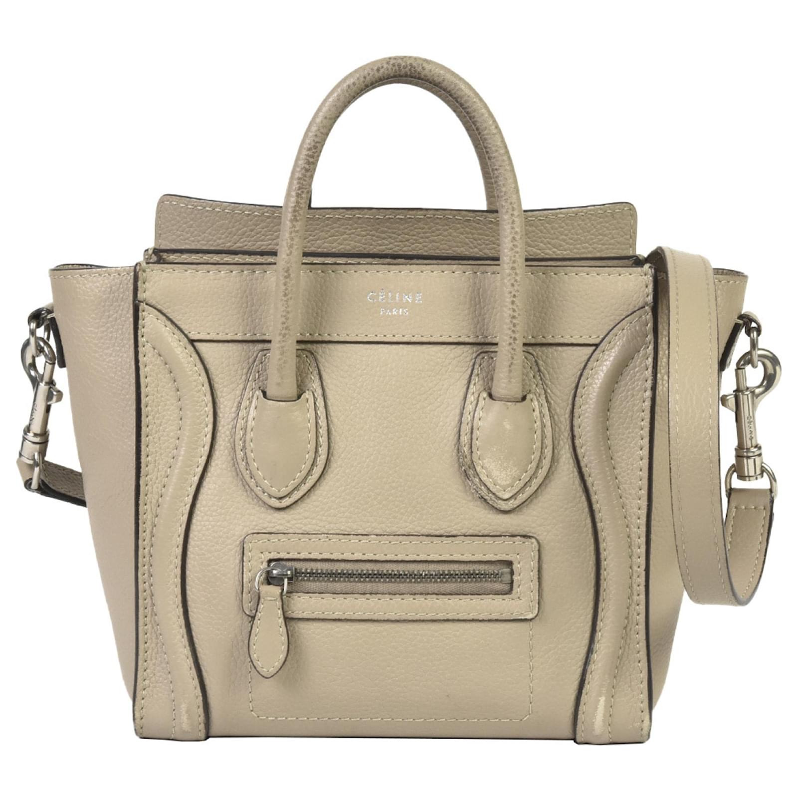 Celine Luggage Nano Shopper Schultertasche