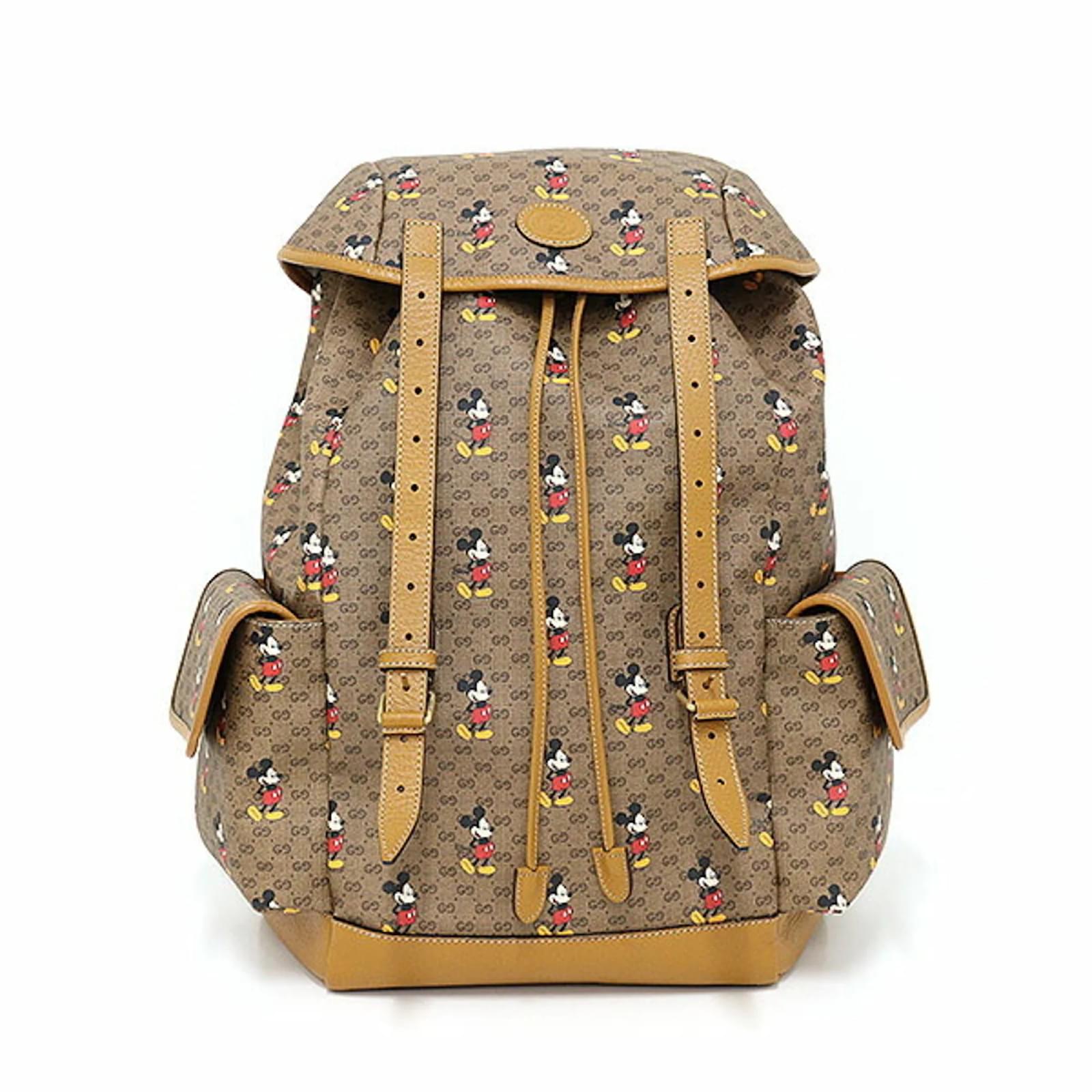 Bag Gucci Rucksack Braun Braun LederNatürlicher Doraemon X Kleiner