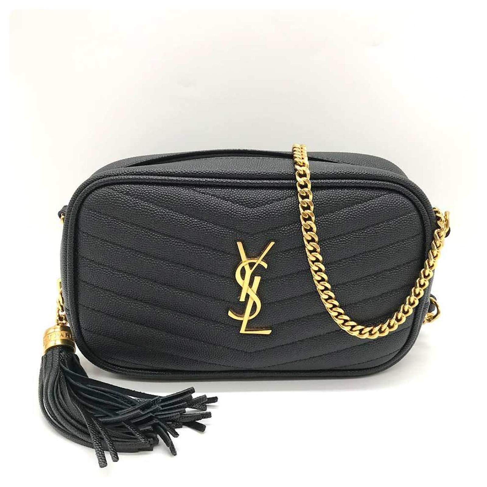ショルダーバッグ・ポシェット SAINT LAURENT Woman Shoulder bag Black 600279BRM04 1000 Saint Laurent Small Manhattan Shoulder Bag | Black | FARFETCH JO
