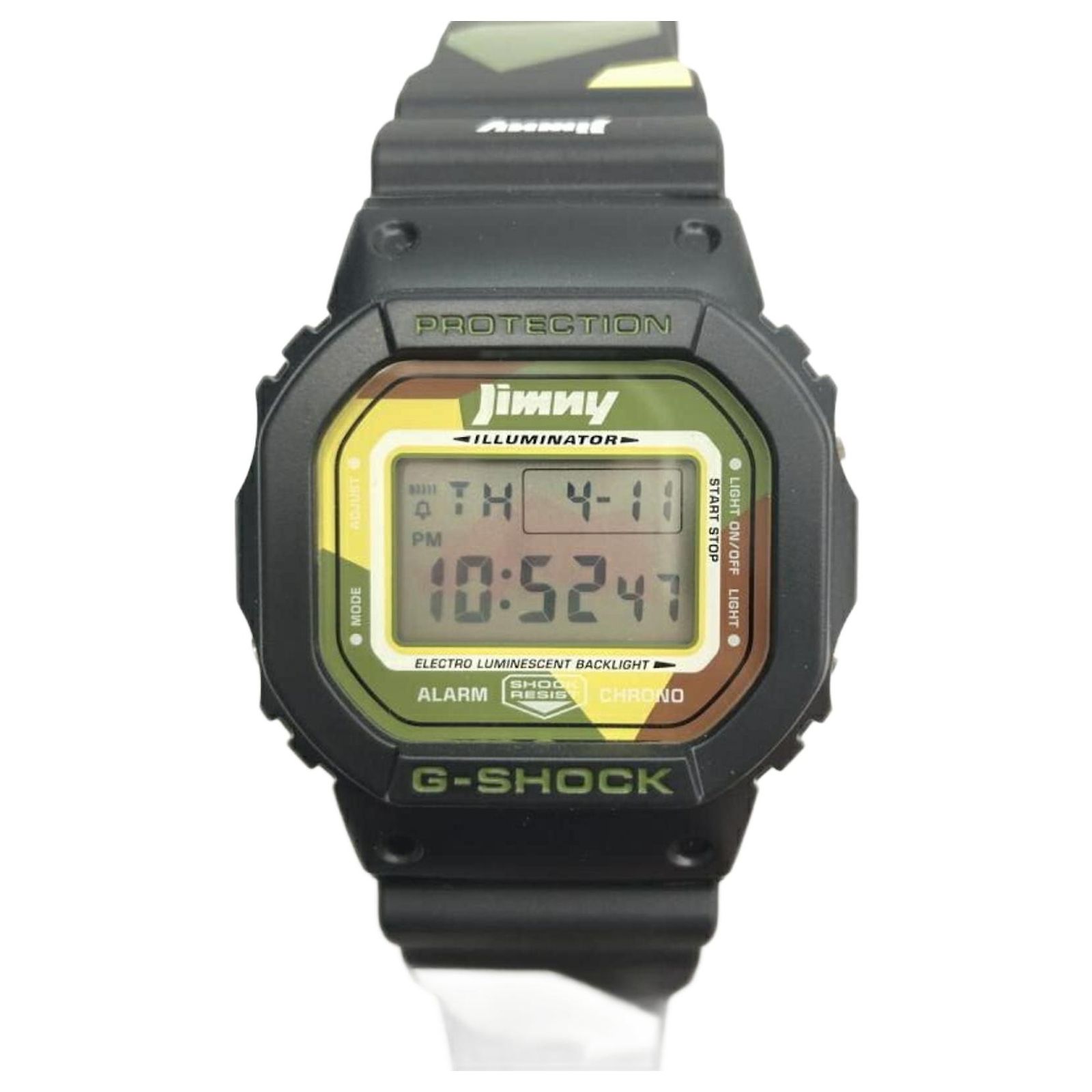 SUZUKI JIMNY CASIO G-SHOCK GW-6900 コラボ ウォッチ セカンド 