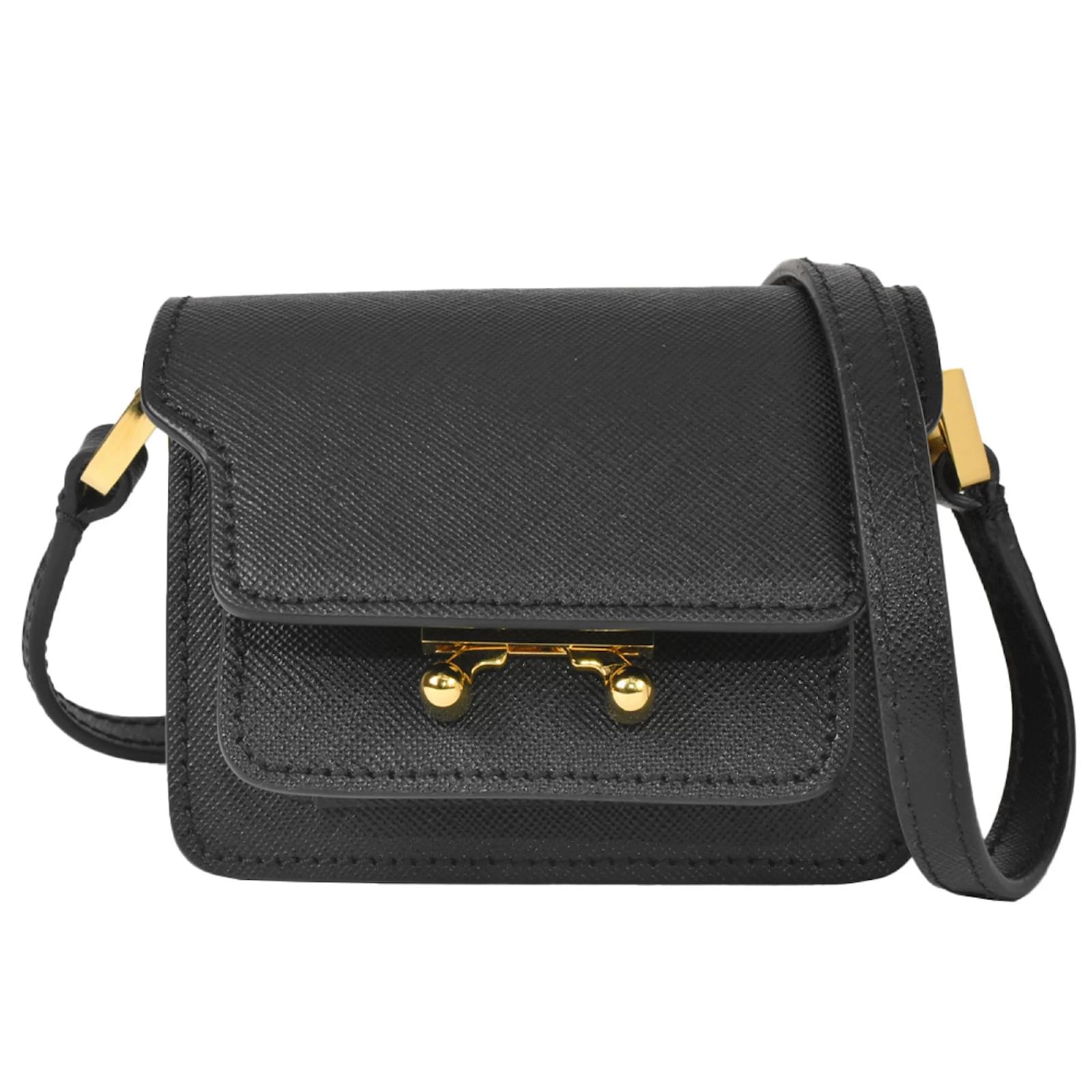 Marni small trunk bag online