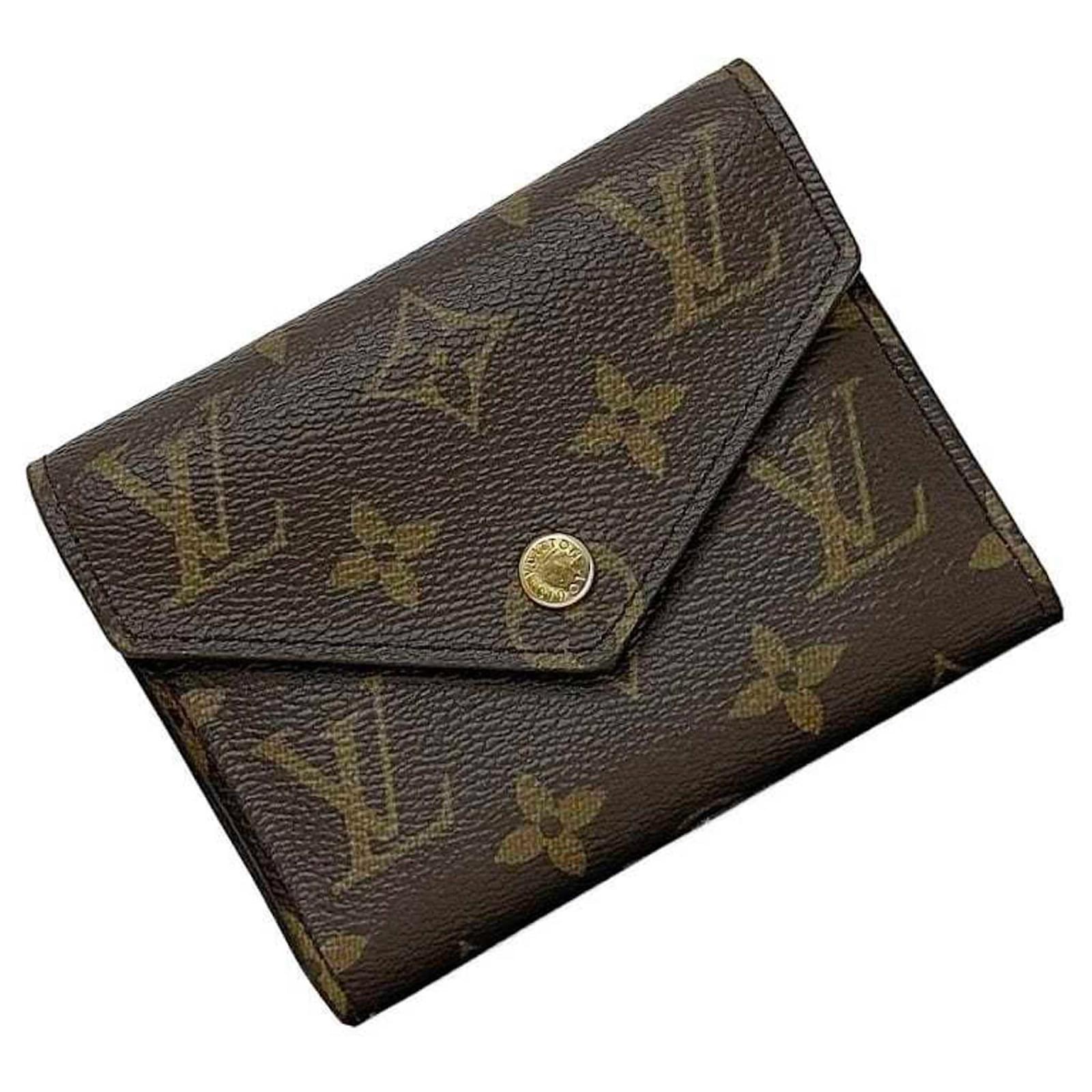 LV Monogrammed Trifold good