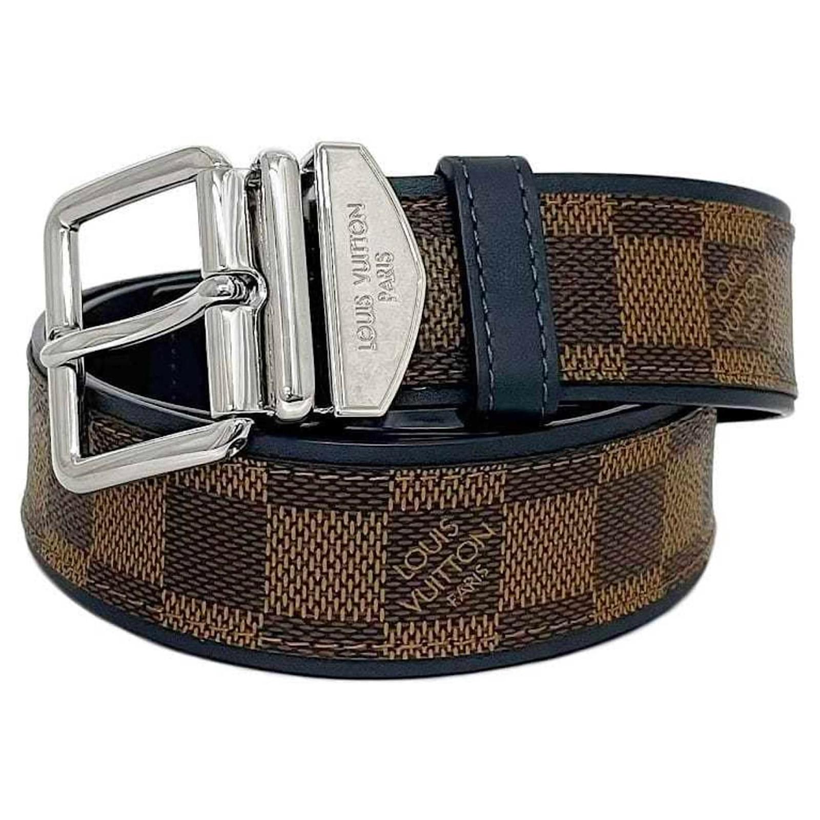 Lv damier belt hotsell