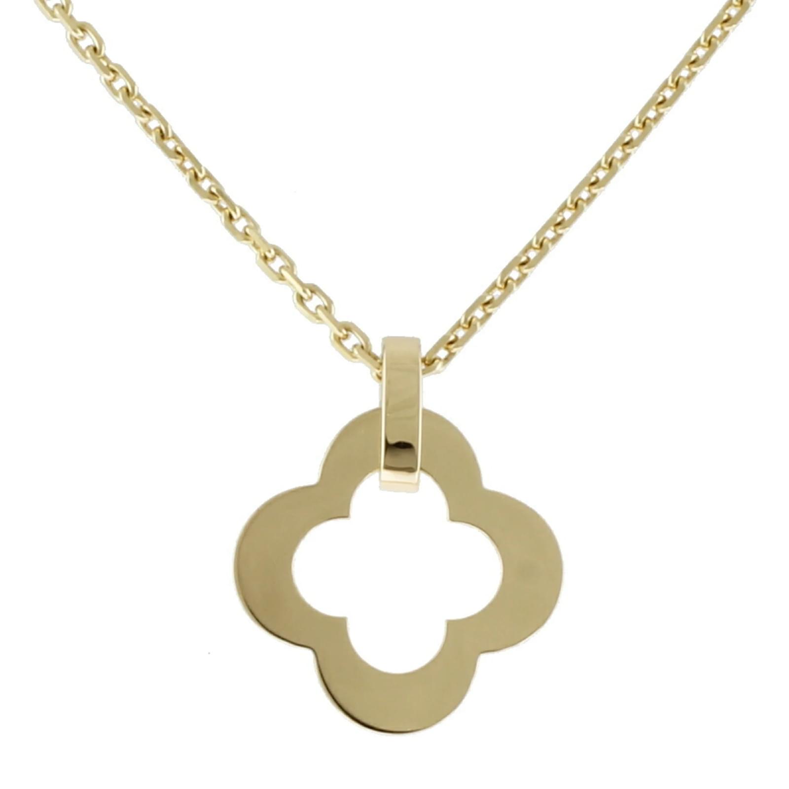 Van Cleef & Arpels Byzantine Alhambra Necklace (Sold) - Joli Closet