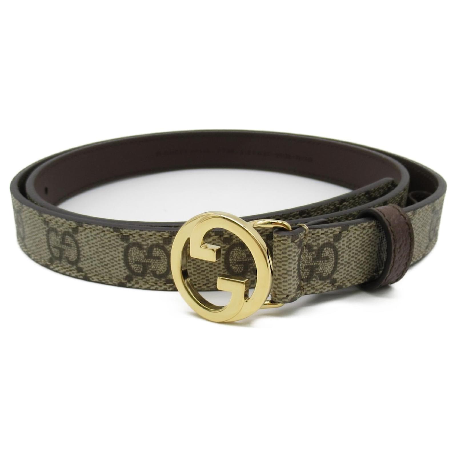 Gucci Blondie Slim Belt Beige ref.1505827 - Joli Closet