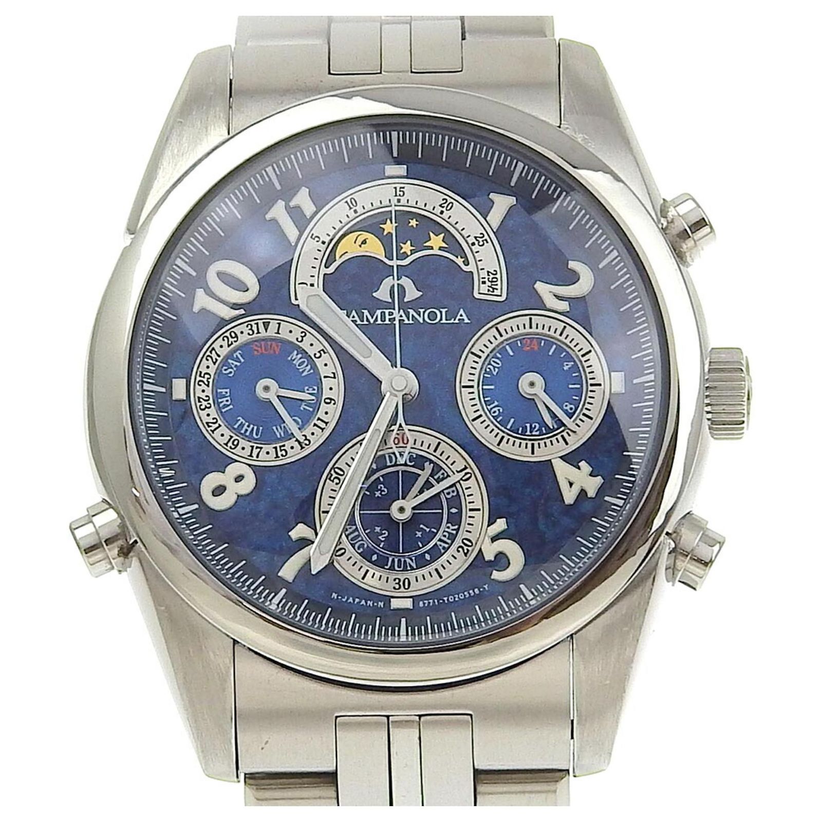 Citizens of Humanity Citizen Campanola Moon Face Wristwatch  display picture 3