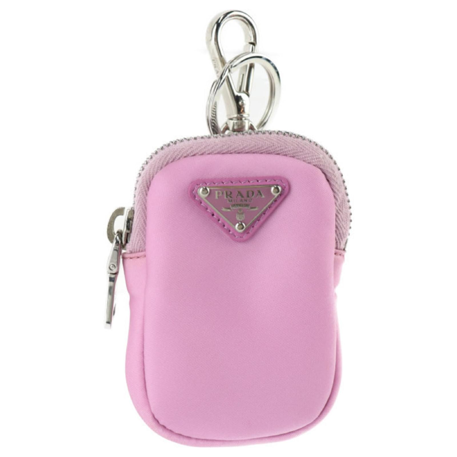 Prada key pouch best sale