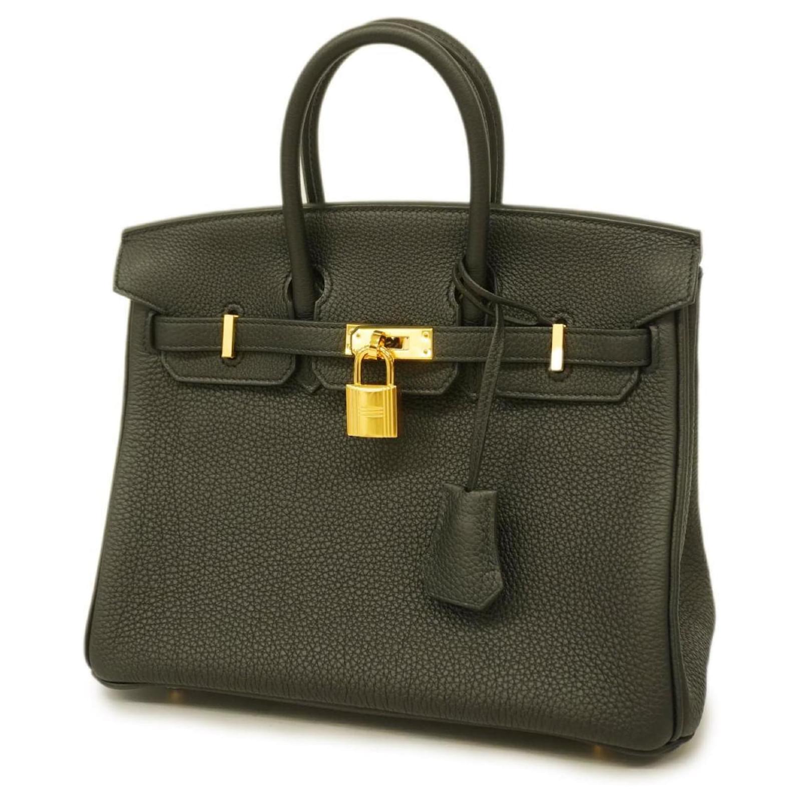 Hermes birkin 25 togo black sale