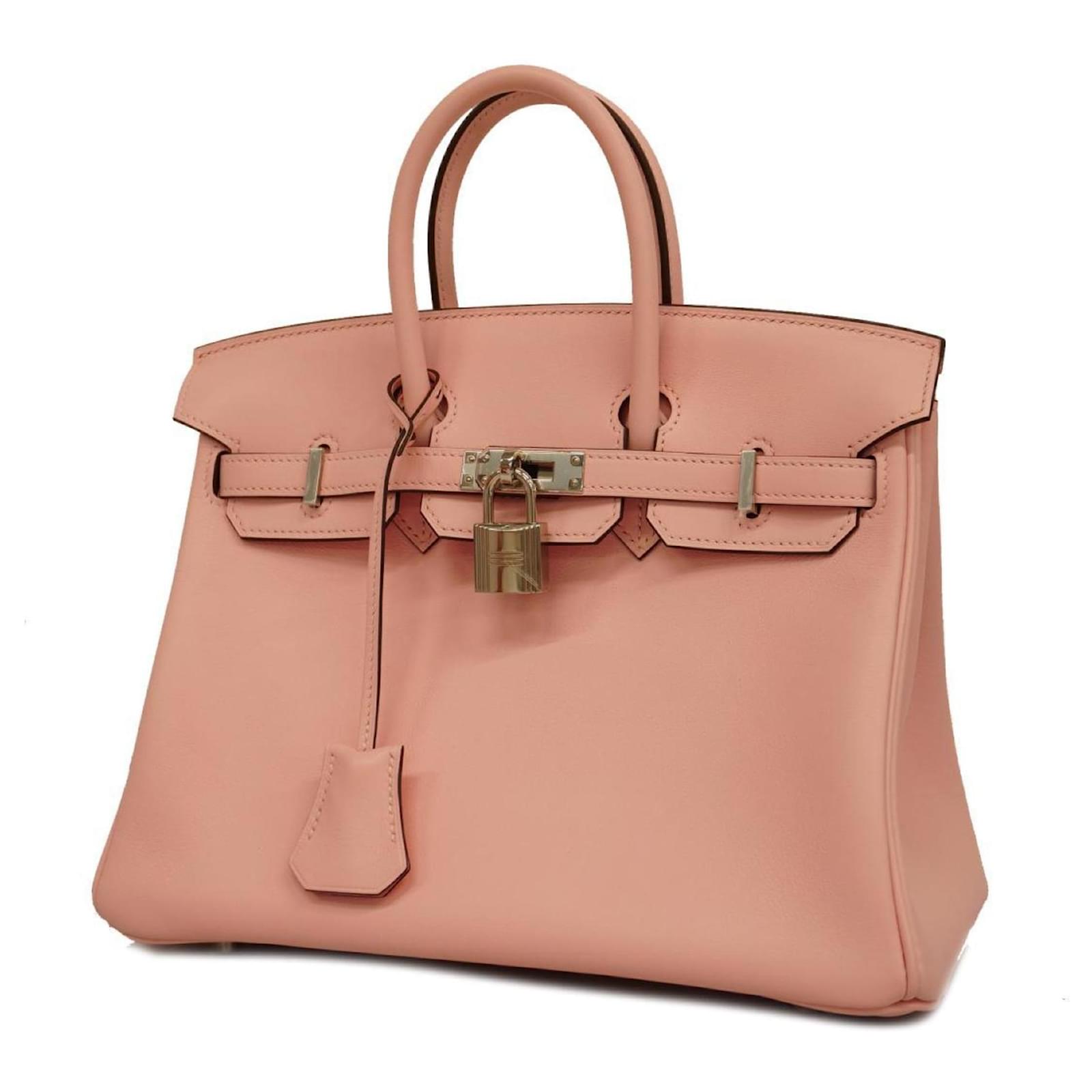 Hermes Hermes Birkin 25 Handtasche in Rose Sakura Pink Leder ref.1506655 Joli Closet