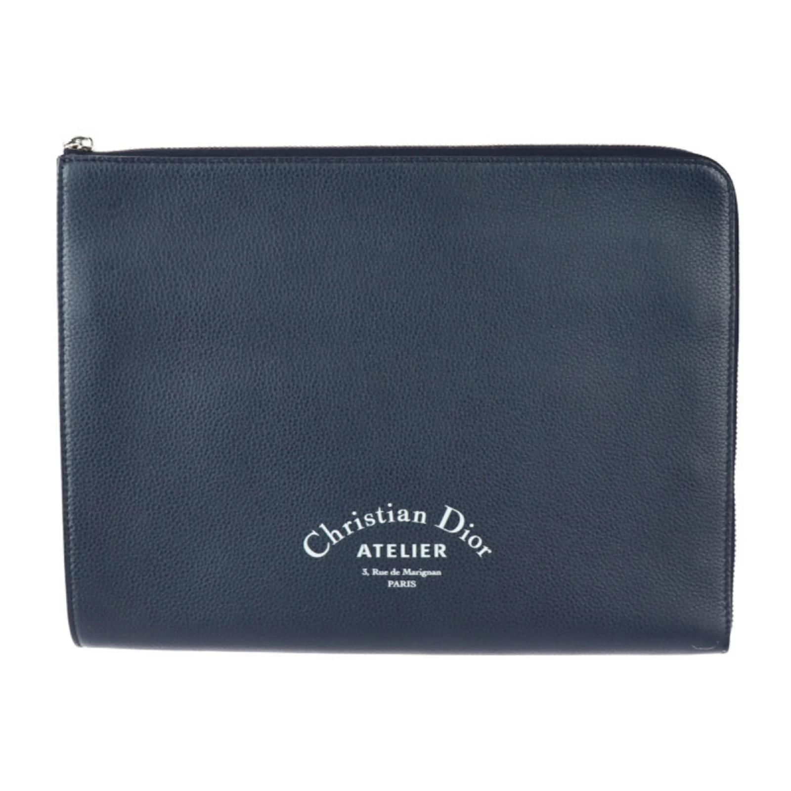 Christian dior atelier wallet hotsell