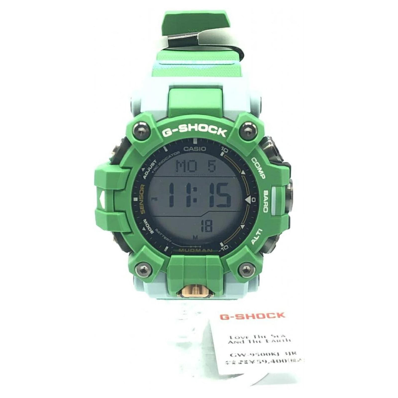 G-SHOCK GW-9500KJ-3JR マッドマン 79.【未使用品】CASIO G-SHOCK