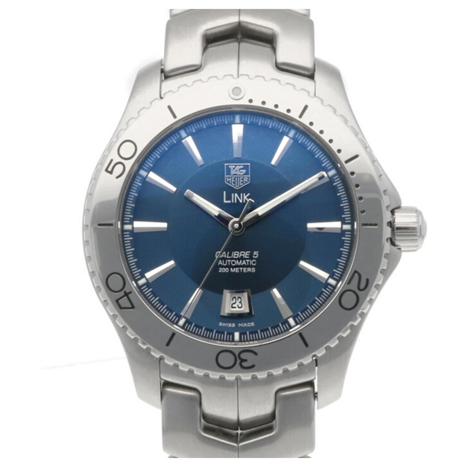 Reloj de pulsera automático para hombre Tag Heuer Link Caliber