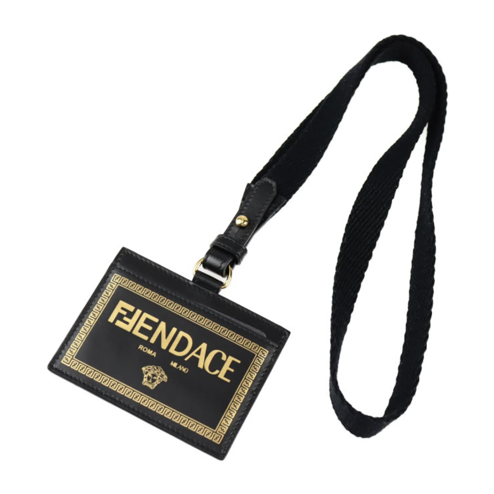 Fendi id holder on sale