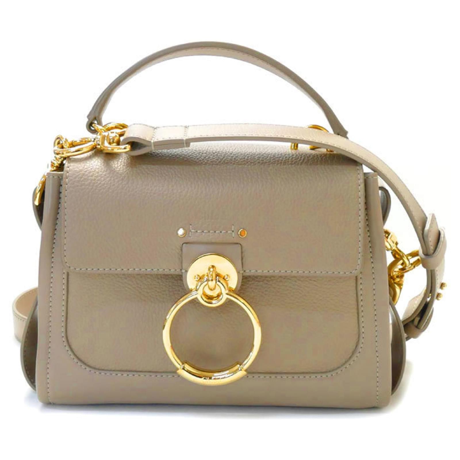 Chloe tess bag motty gray sale