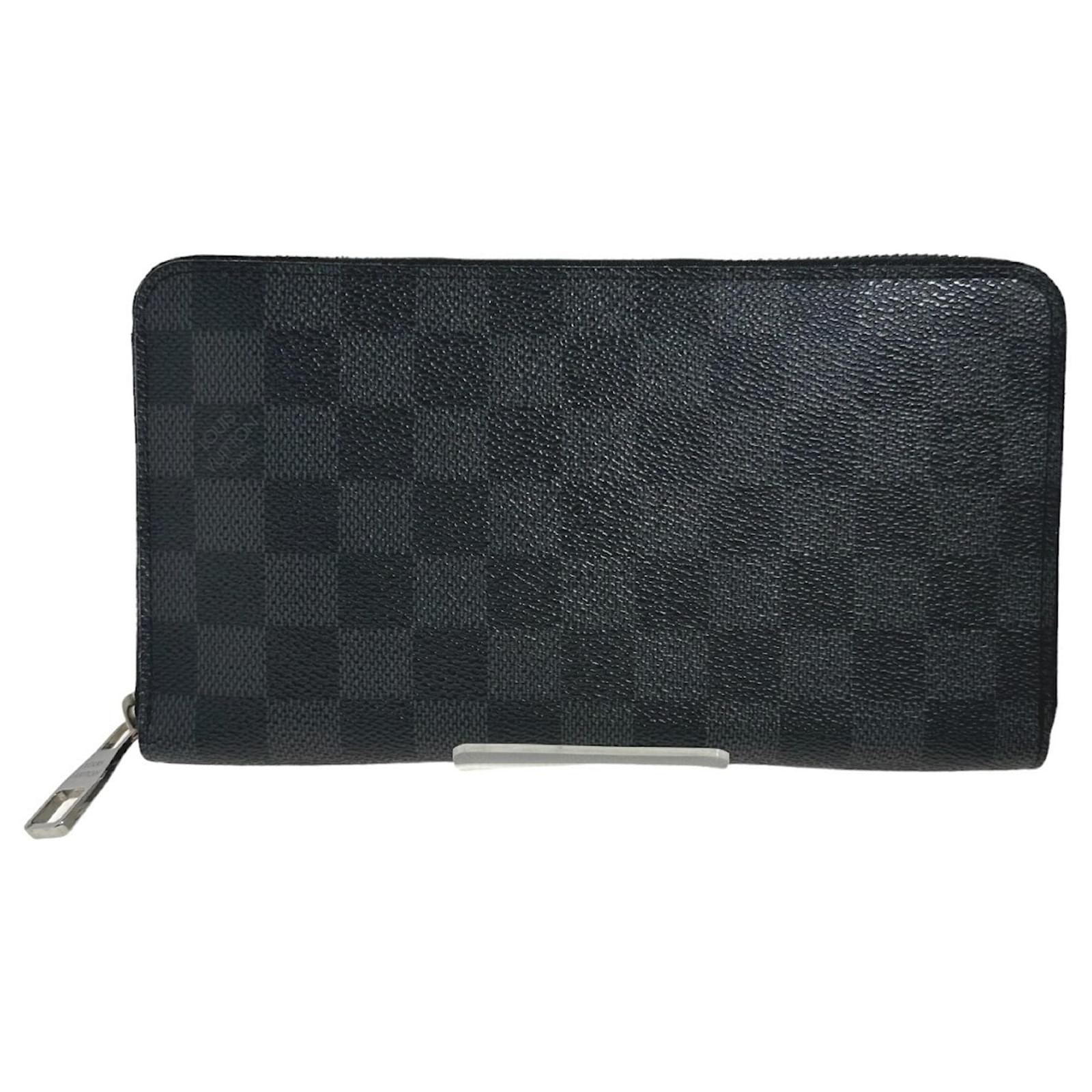 Louis Vuitton Mens Damier Graphite on sale Zippy Wallet