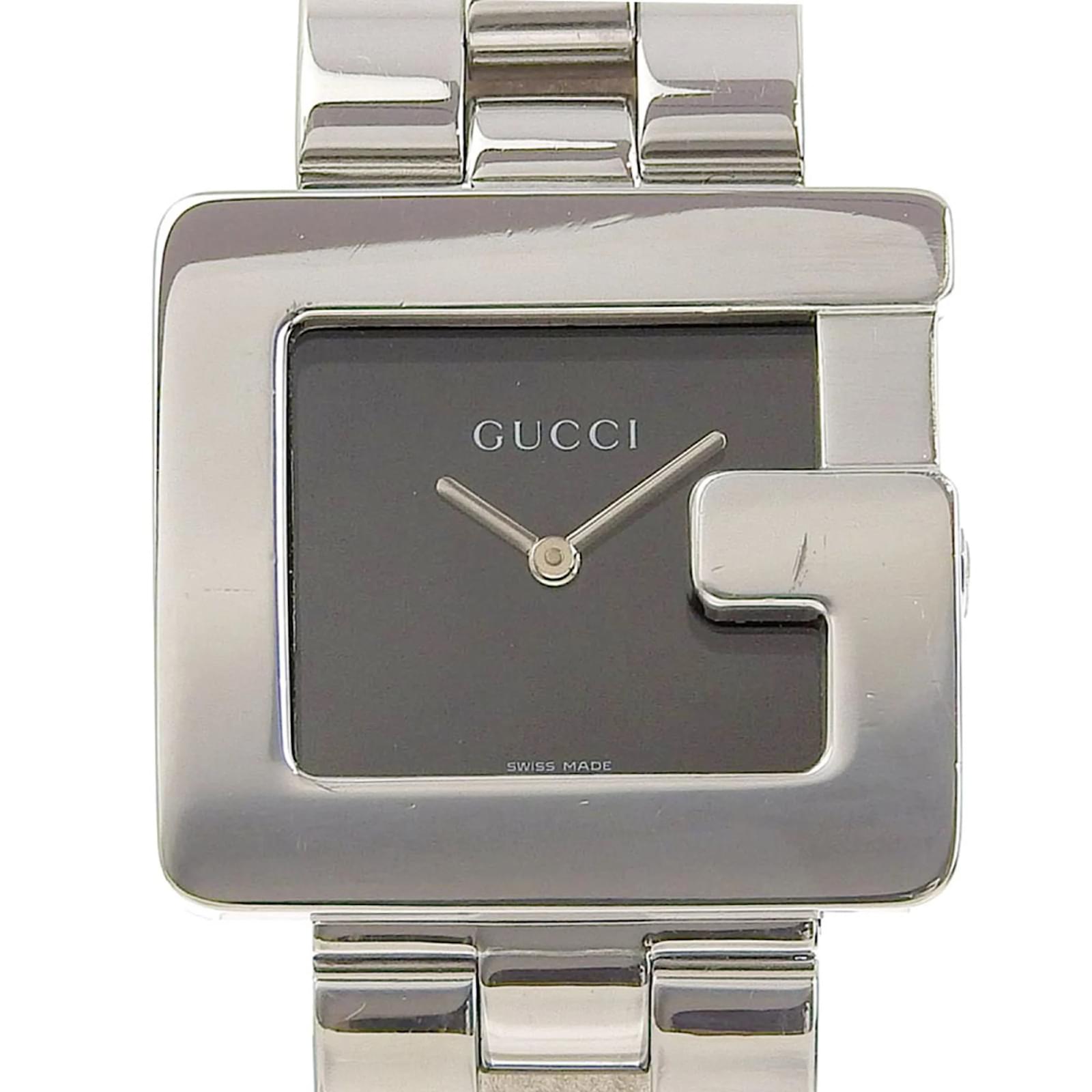Reloj de acero inoxidable para mujeres Gucci 4600L Plata ref.1509753 - Joli  Closet