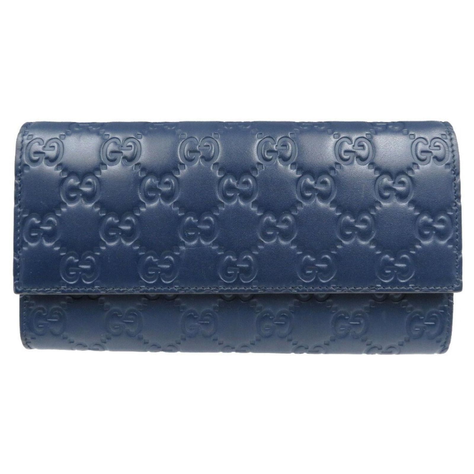 Gucci Bifold Long Wallet Gucci 739482 Jumbo GG Zip Around Long Wallet Black | eLADY  main image 2