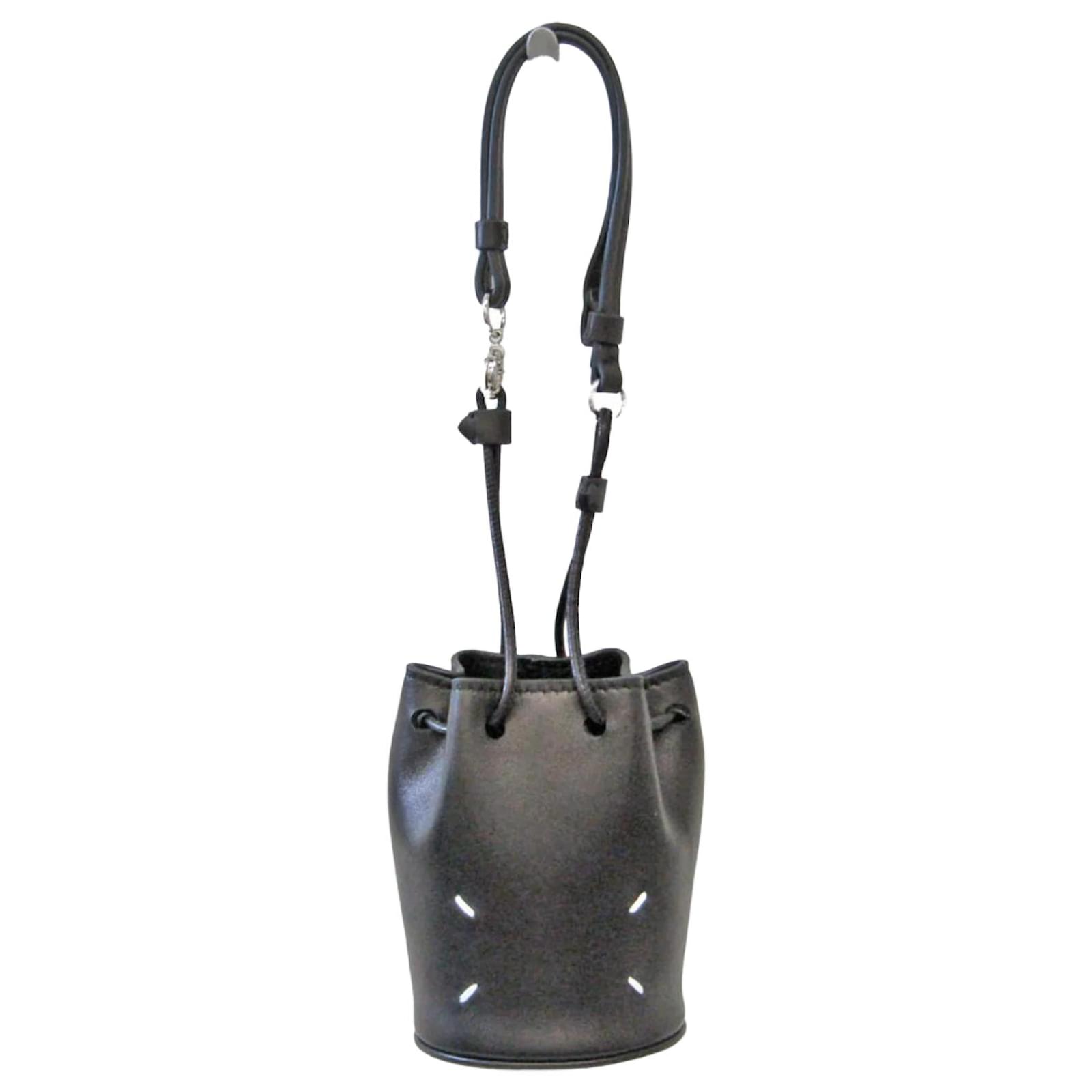 Maison Martin Margiela Maison Margiela Mini Bag Charm Black