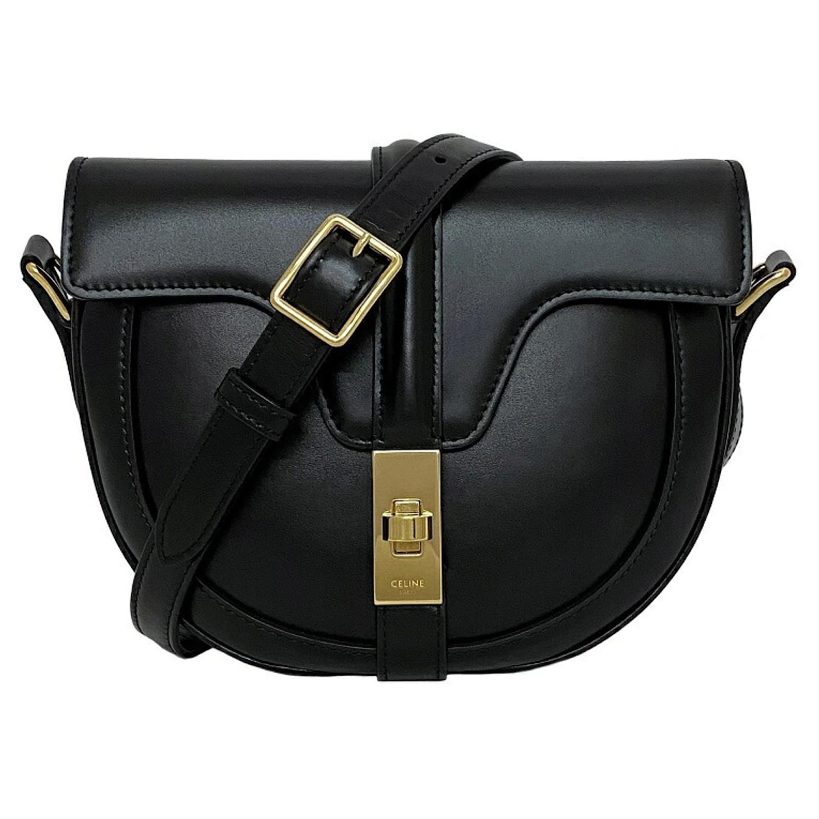 【CELINE】CELINE Women Shoulder Bags BLACK CELINE Shoulder Bag Matelasse Monochrome - Black – LOZURI®
