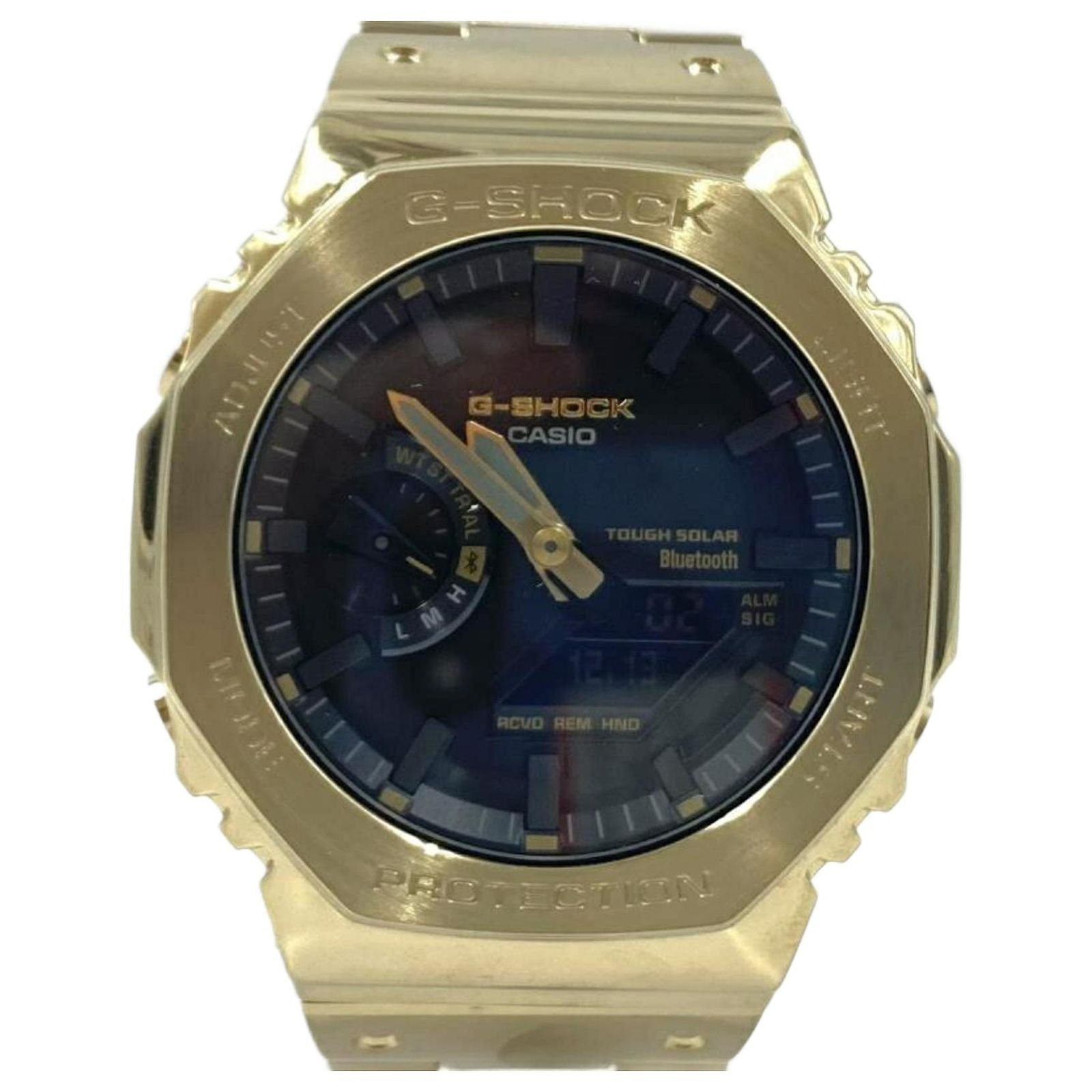 Autre Marque Casio G-Shock GM-B2100GD-9AJF Wristwatch Golden ref 