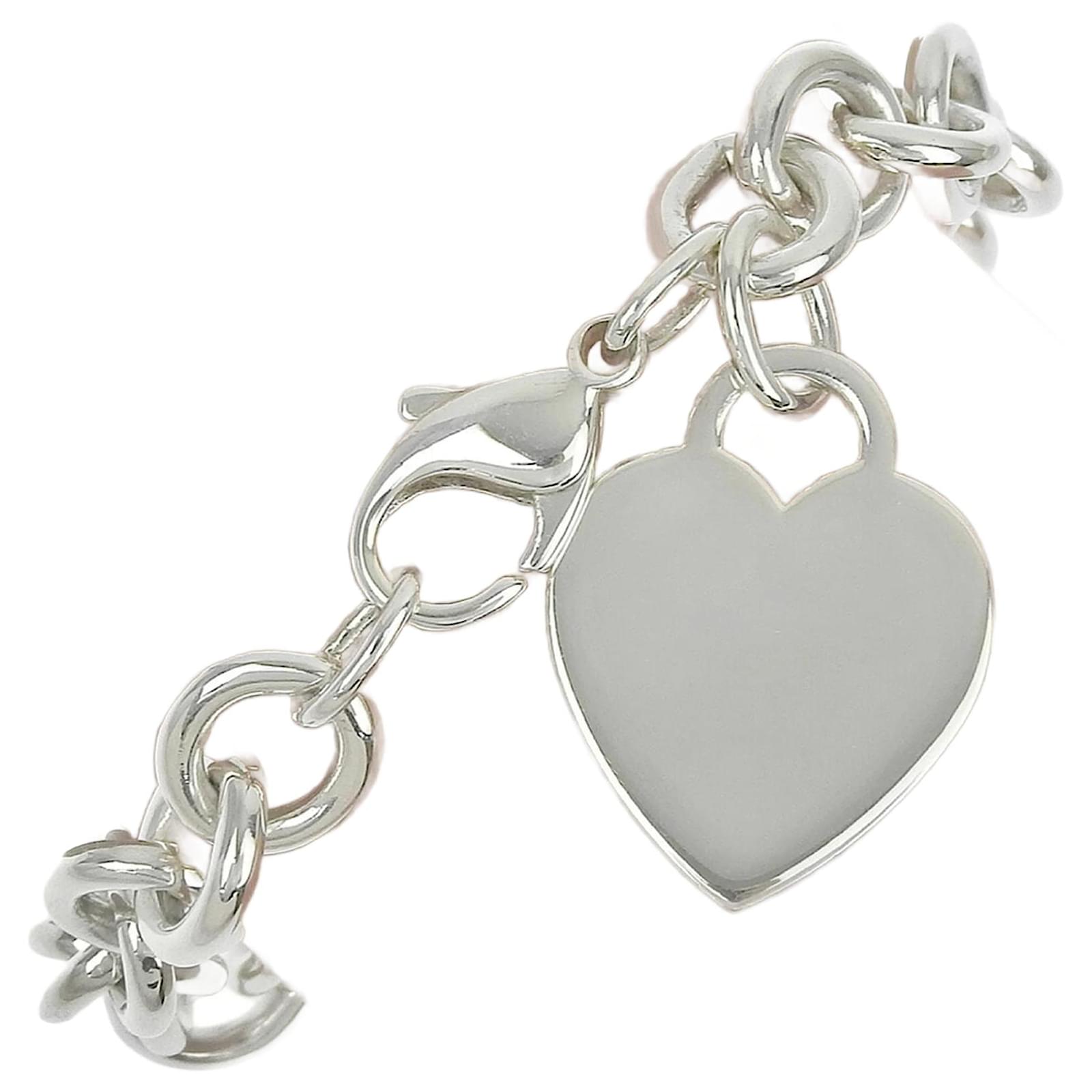 Return to tiffany round tag bracelet hot sale