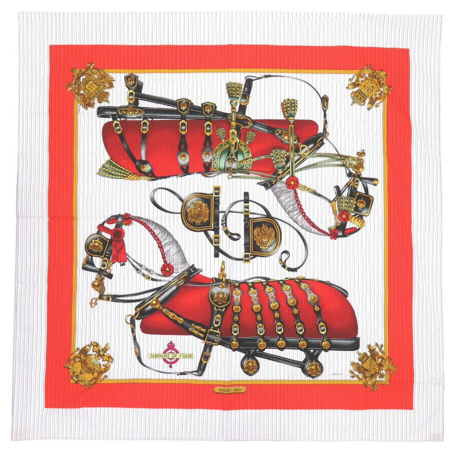 Hermès Écharpe en coton de la collaboration Hermes x Comme des