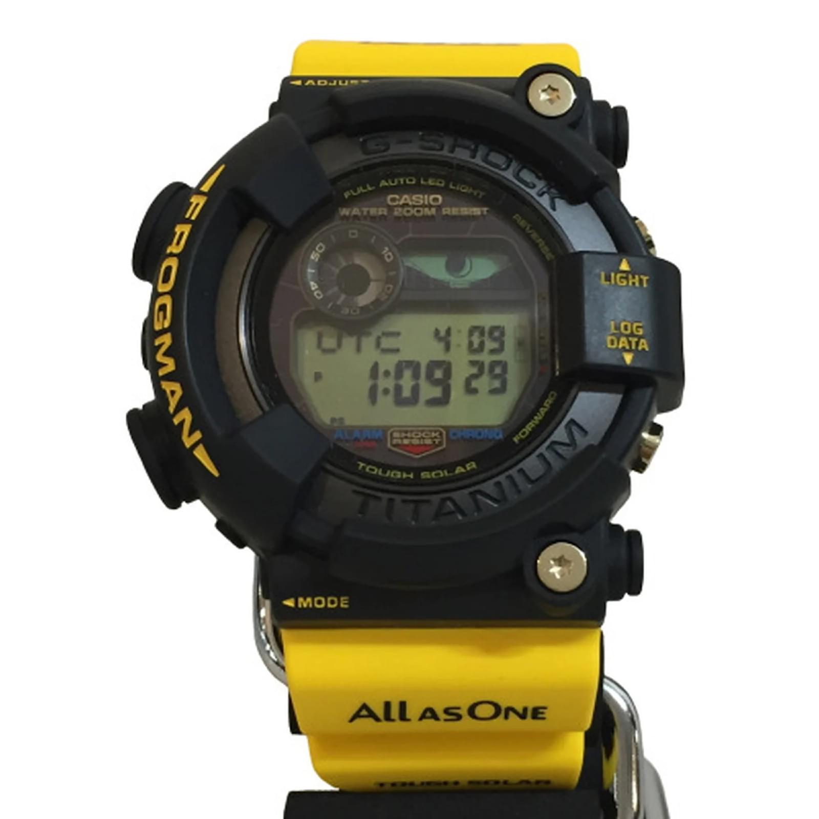 G-SHOCK フロッグマン GW-204K-9JR 2004年第4回イルクジ 腕時計(G-SHOCK)｜売買されたオークション情報、yahooの商品情報をアーカイブ公開  - オークファン G-SHOCK