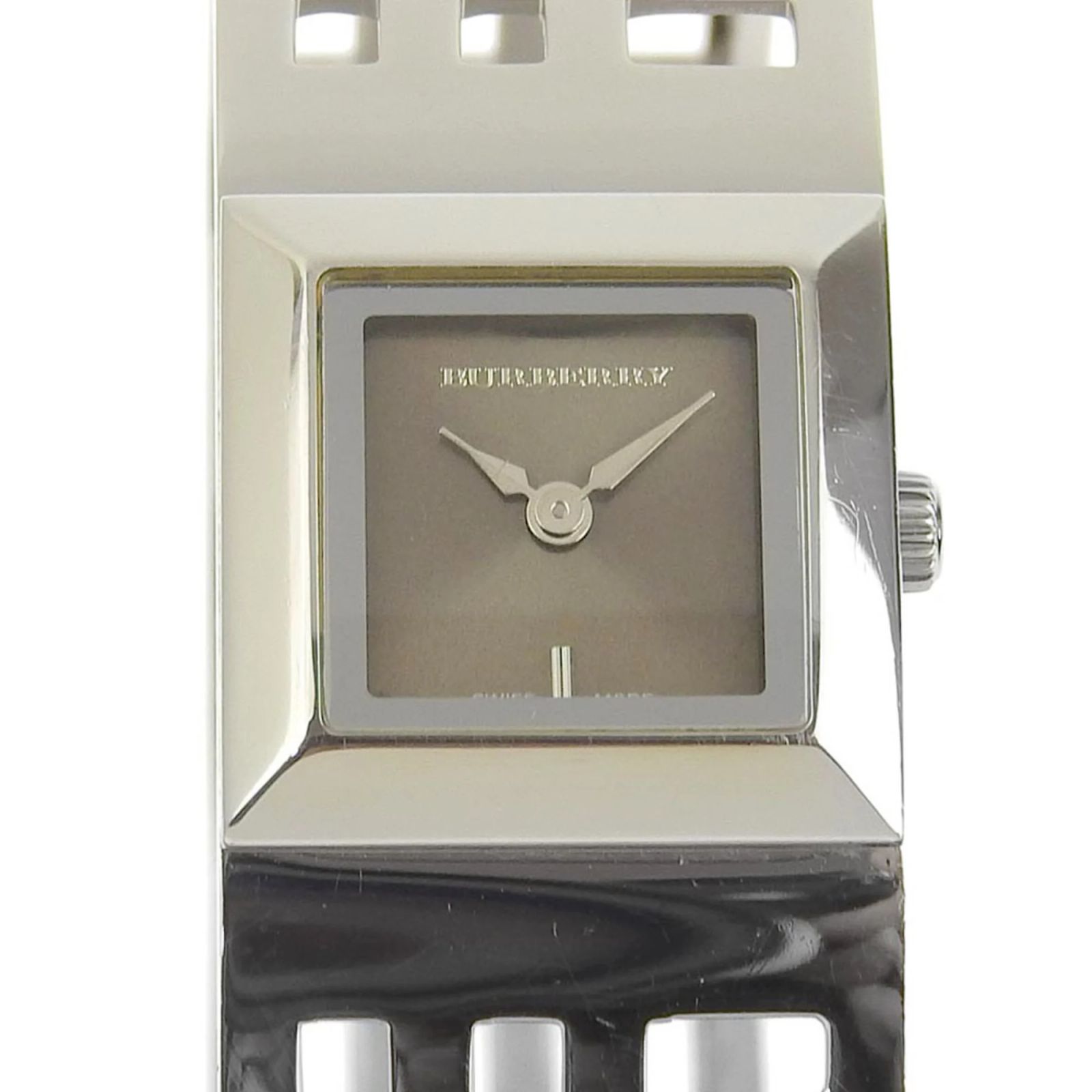 Burberry bangle watch Burberry Shackle Cuff Watch - BU4901 | The RealReal main image 3