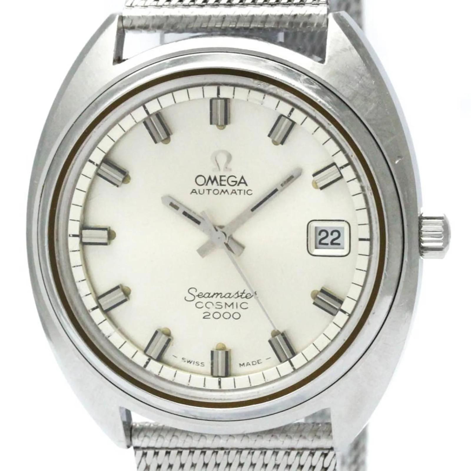 Automatische Herrenarmbanduhr OMEGA Seamaster Cosmic 2000