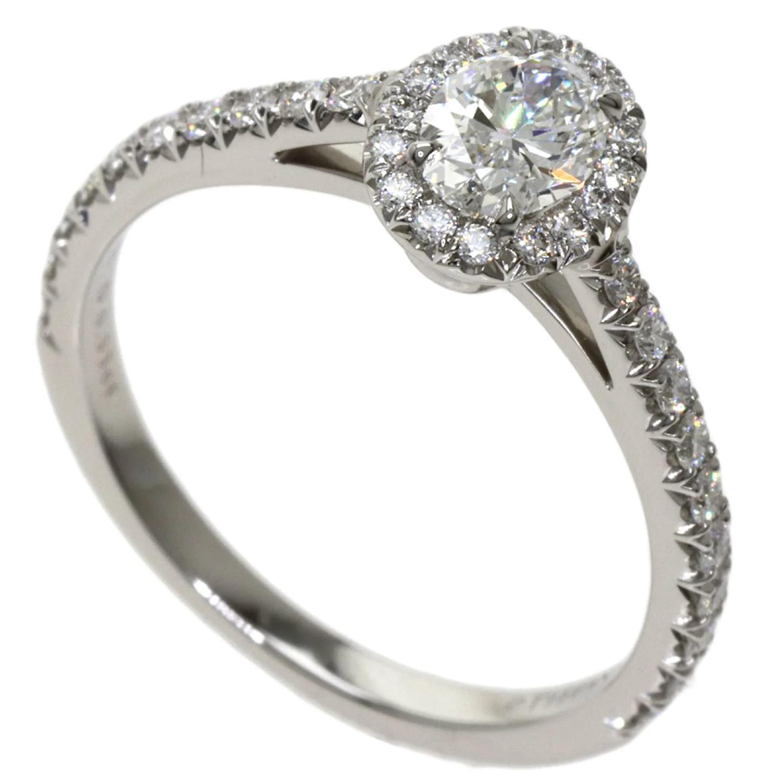 Tiffany Soleste Oval Diamant Bandring
