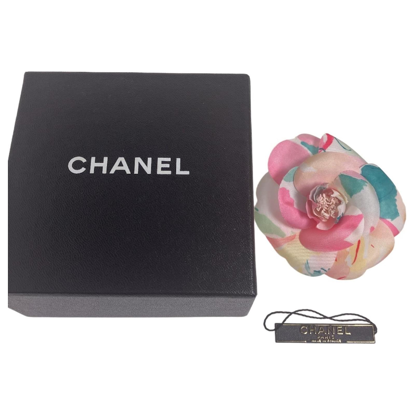 Chanel Camellia Brooch Broche Camelia Chanel Chanel Camellia Multi - Main Image