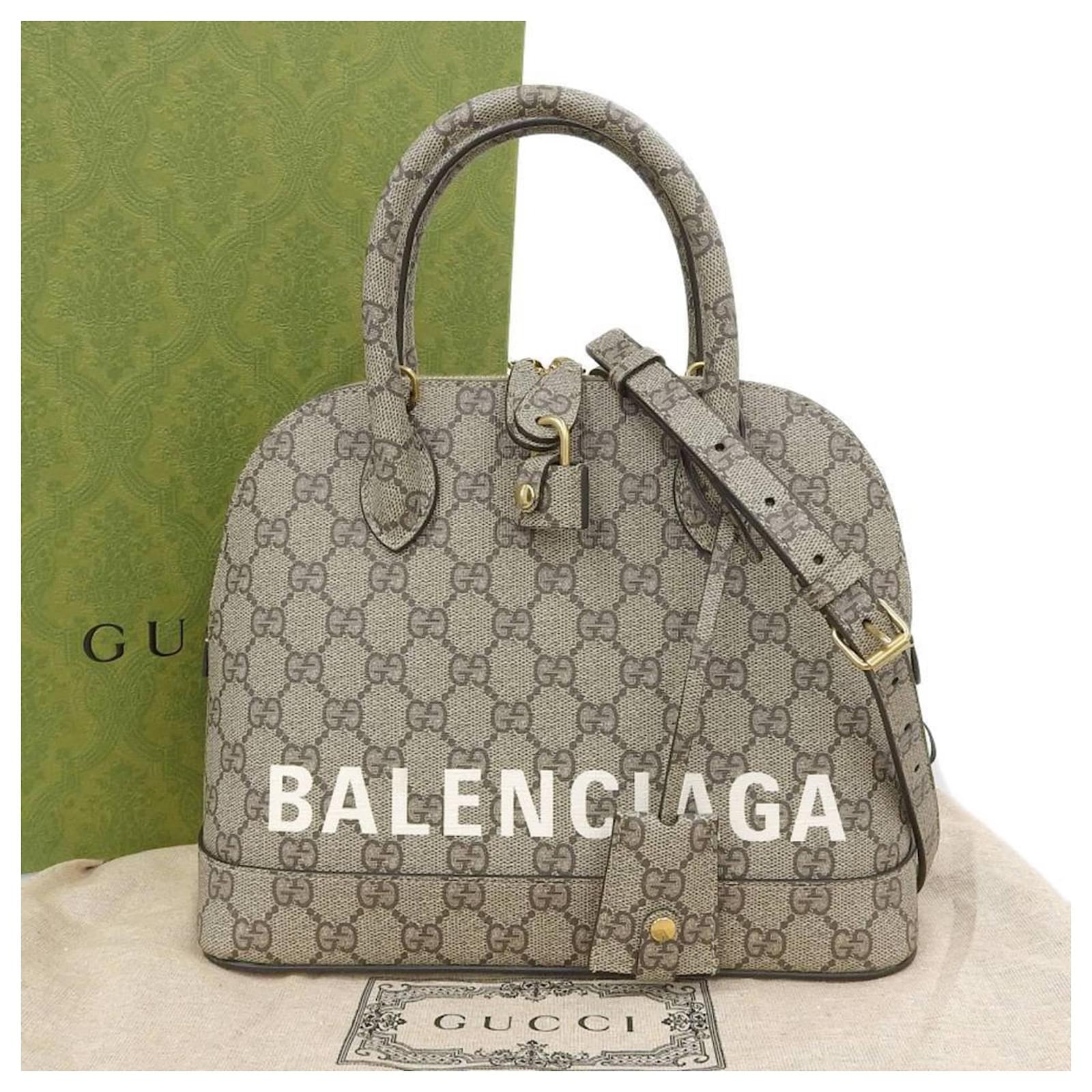 Balenciaga Hourglass Bag Gucci X Balenciaga Collection Gucci