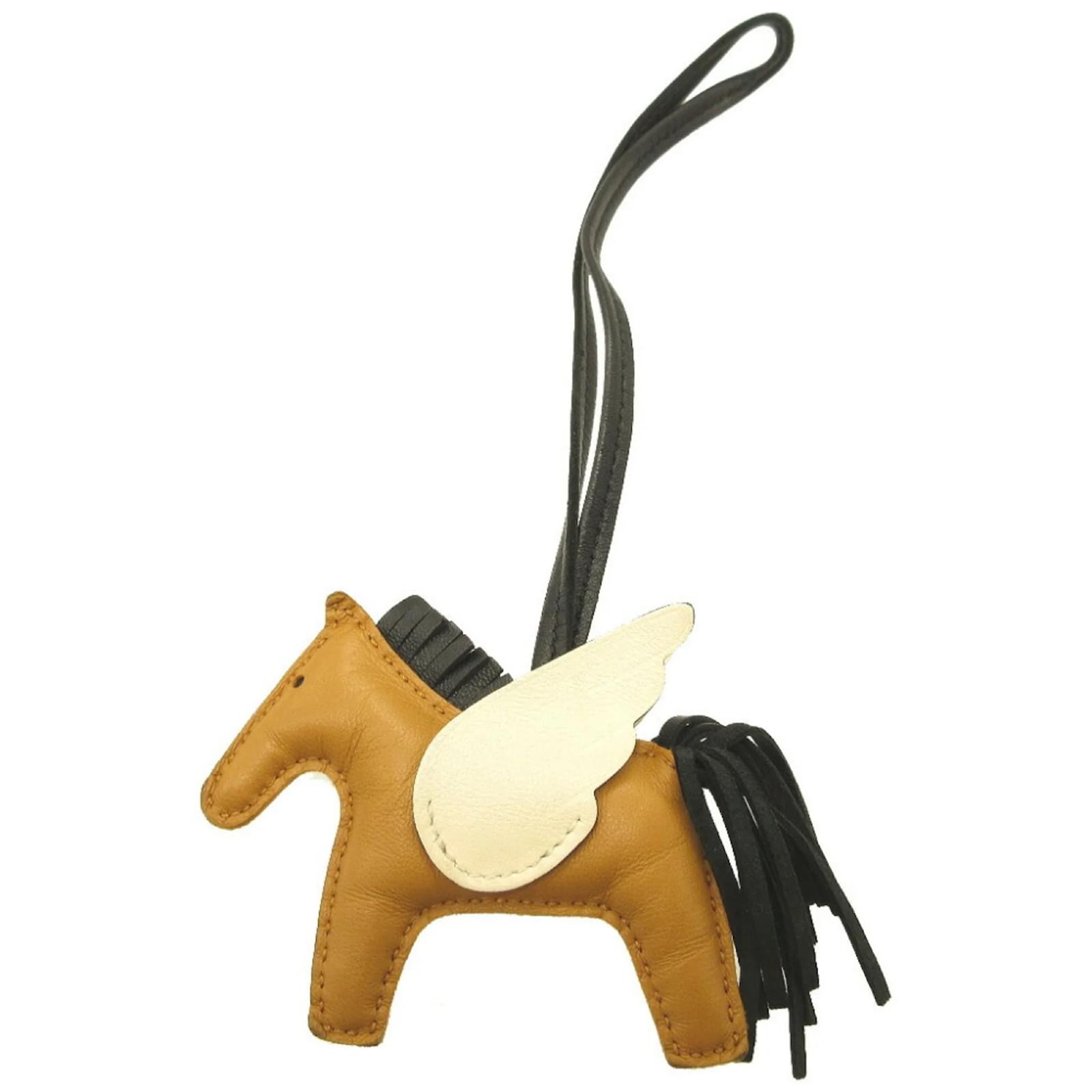 Hermes Rodeo Pegasus PM Z Keychain