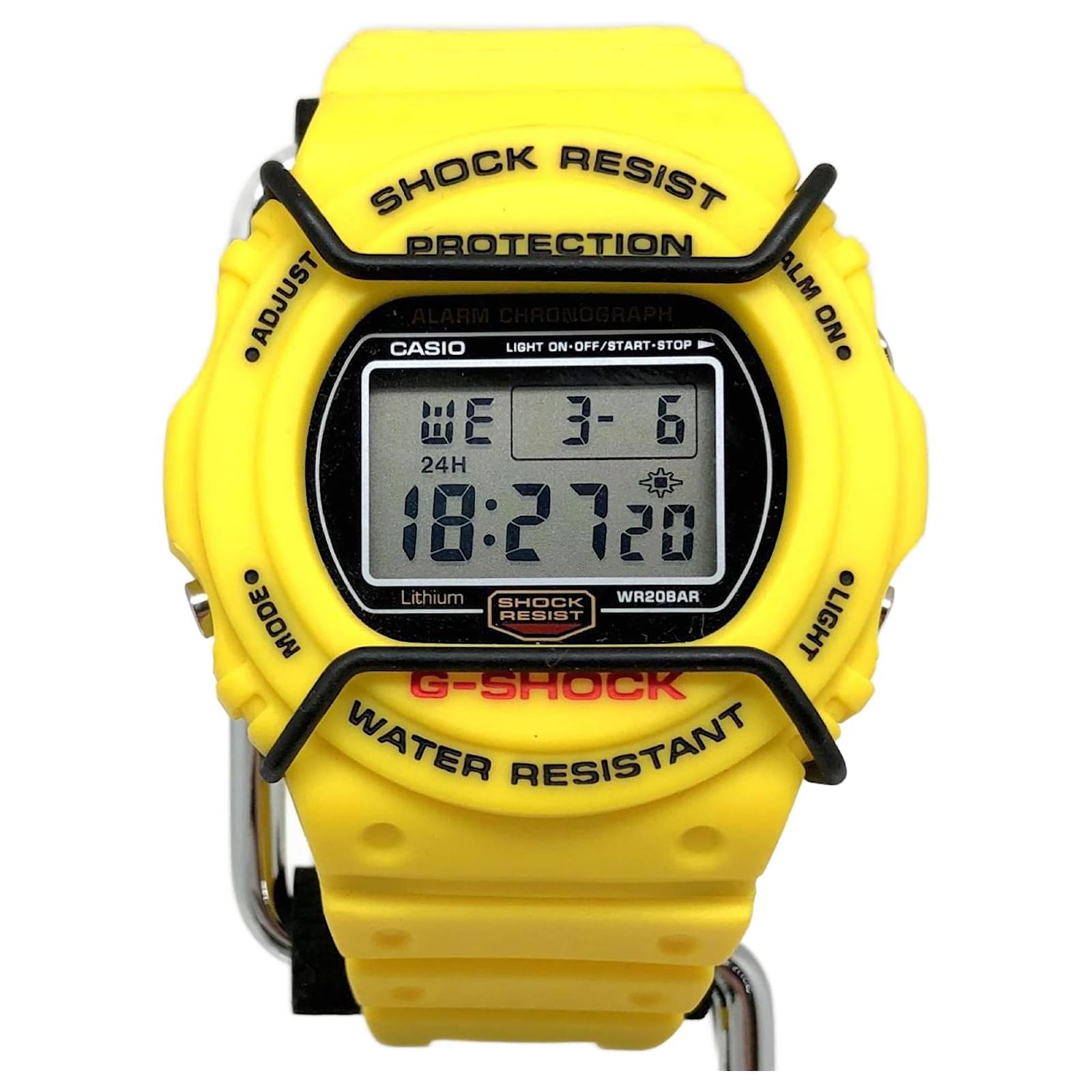 Autre Marque Casio G-Shock DW-5700Y-9 Sting Yellow Digital Quartz Watch  ref.1513759 - Joli Closet