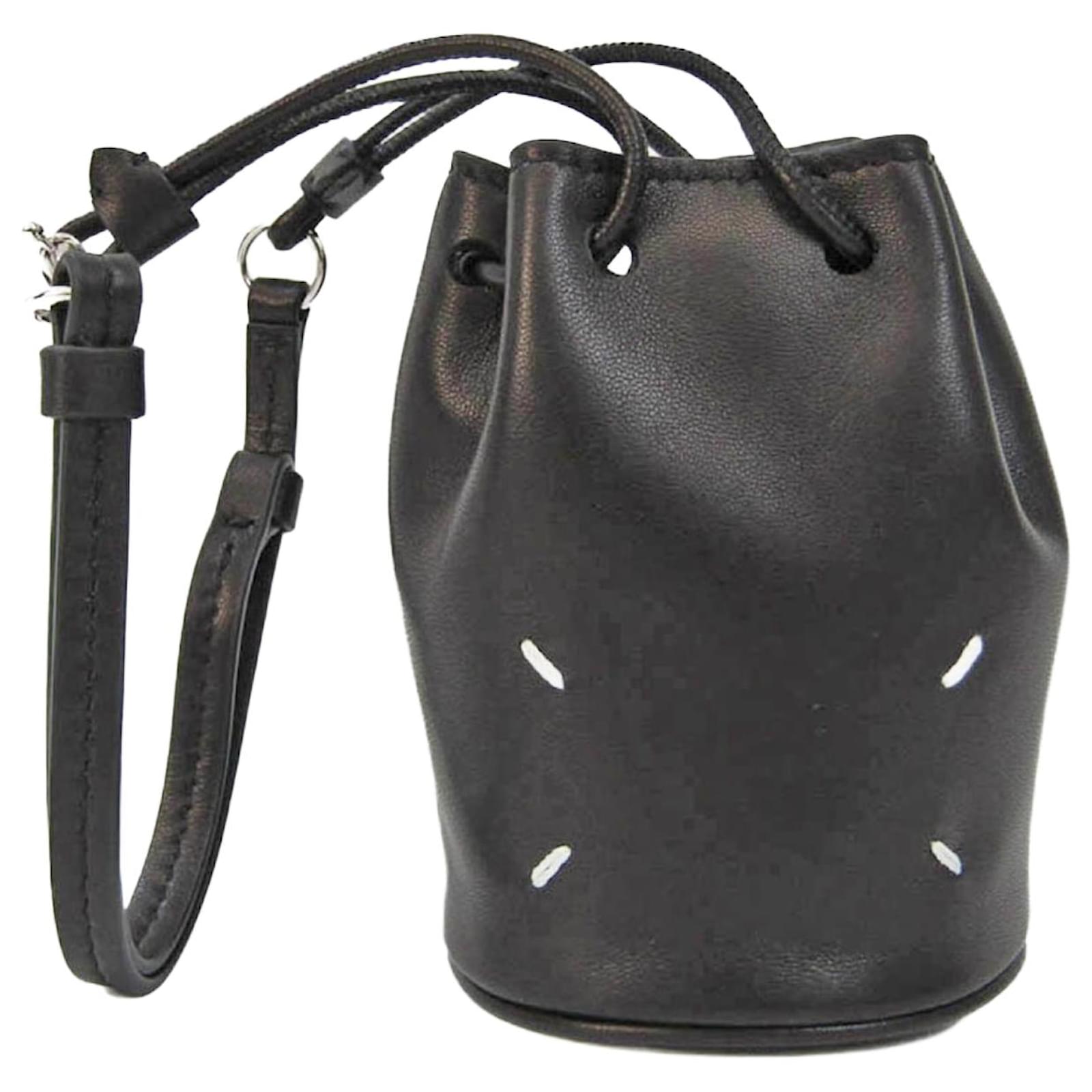 Maison Martin Margiela Maison Margiela Mini Bag Charm Black