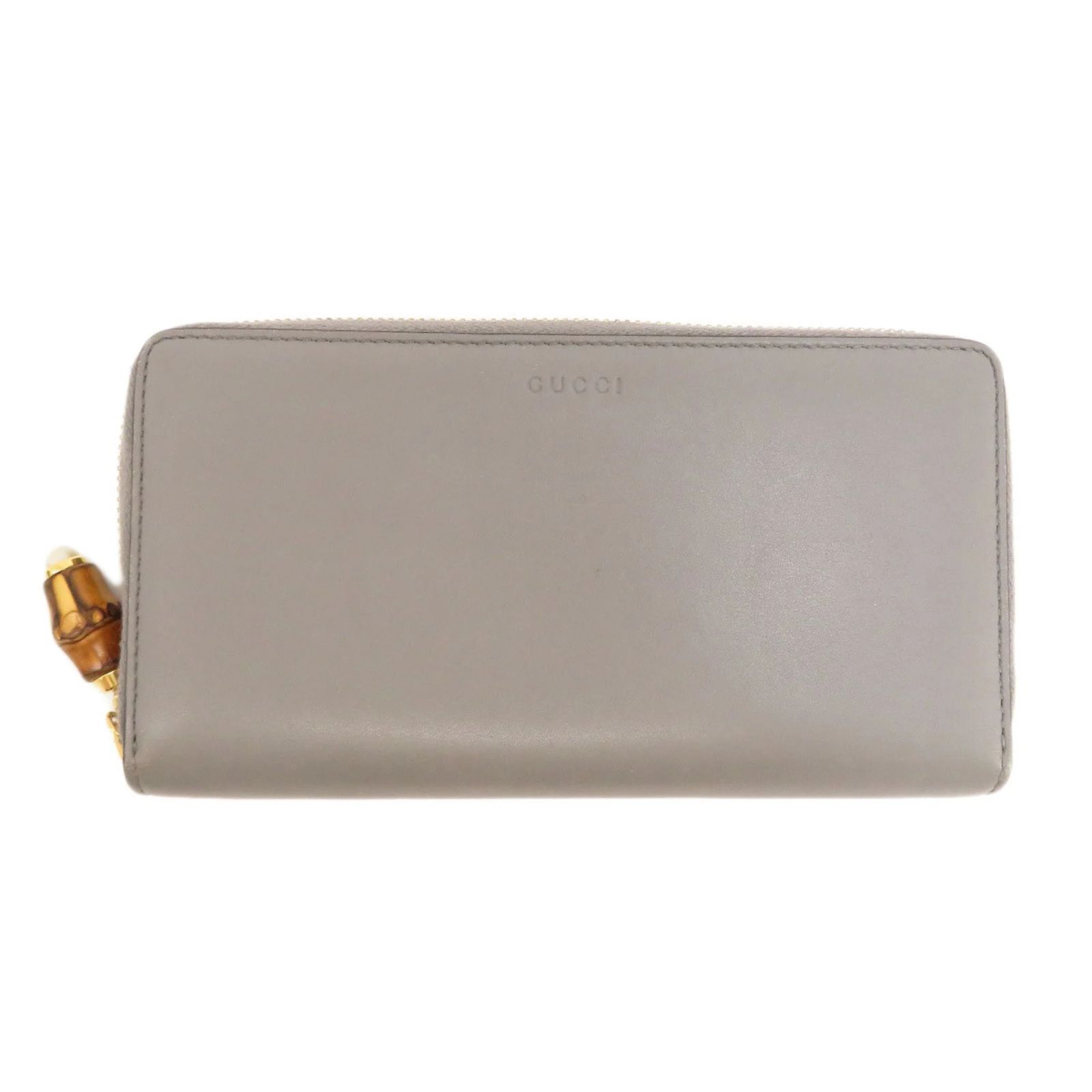 Gucci Bamboo Long Wallet Brown Leather ref.JC1513905 (Sold) - Joli 