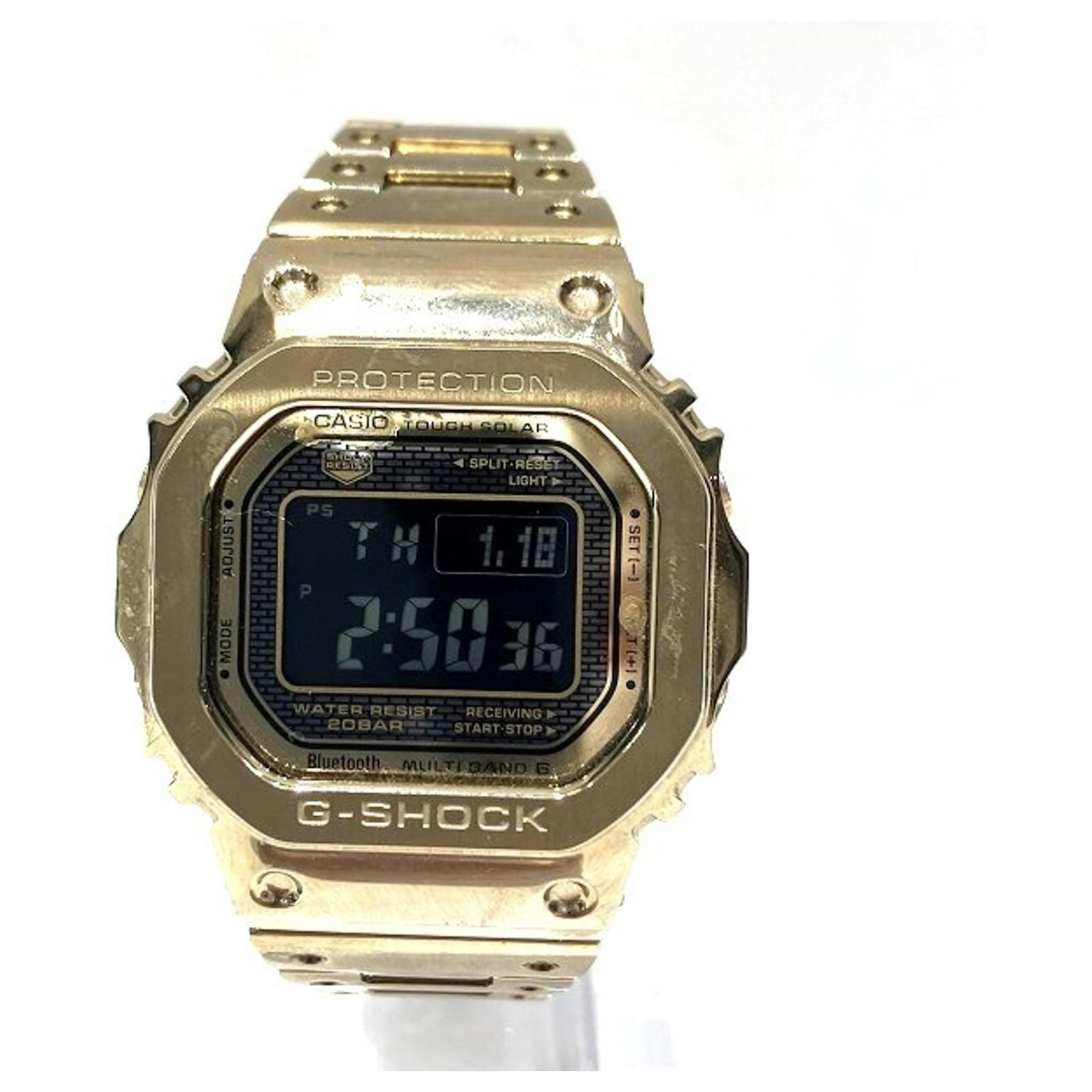 Autre Marque Casio G-SHOCK GMW-B5000GD-9JF Radio Solar Watch ref.1513972 -  Joli Closet