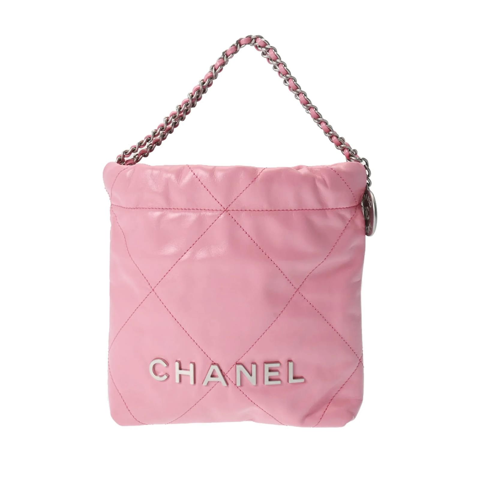 Chanel 22 Hobo Bag in Pink ref.1514071 - Joli Closet