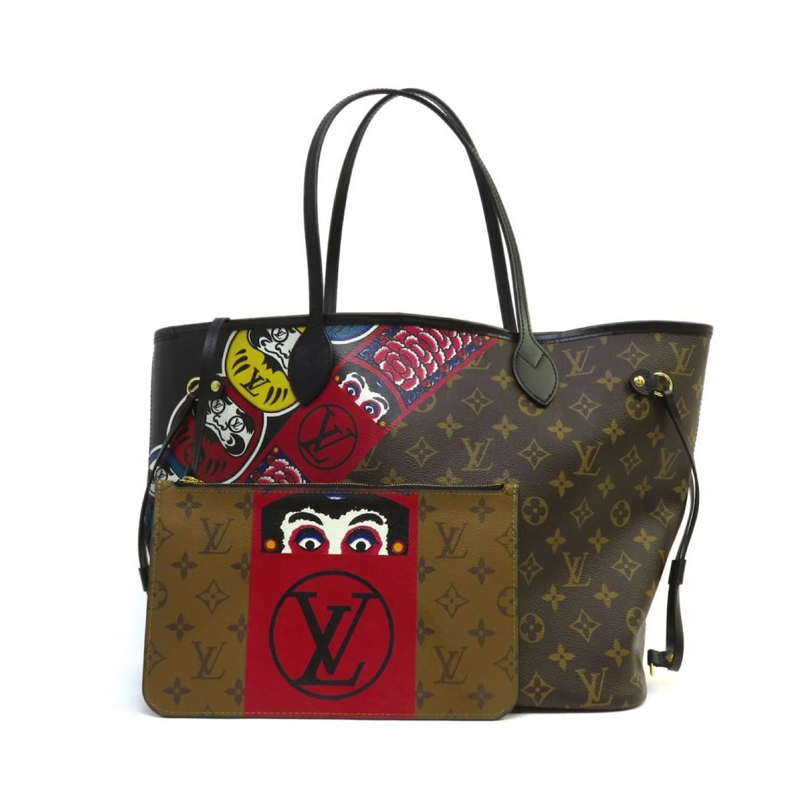 Louis Vuitton Monogram Neverfull MM Tote Bag Monogramm Lackleder ref.1514255 Joli Closet