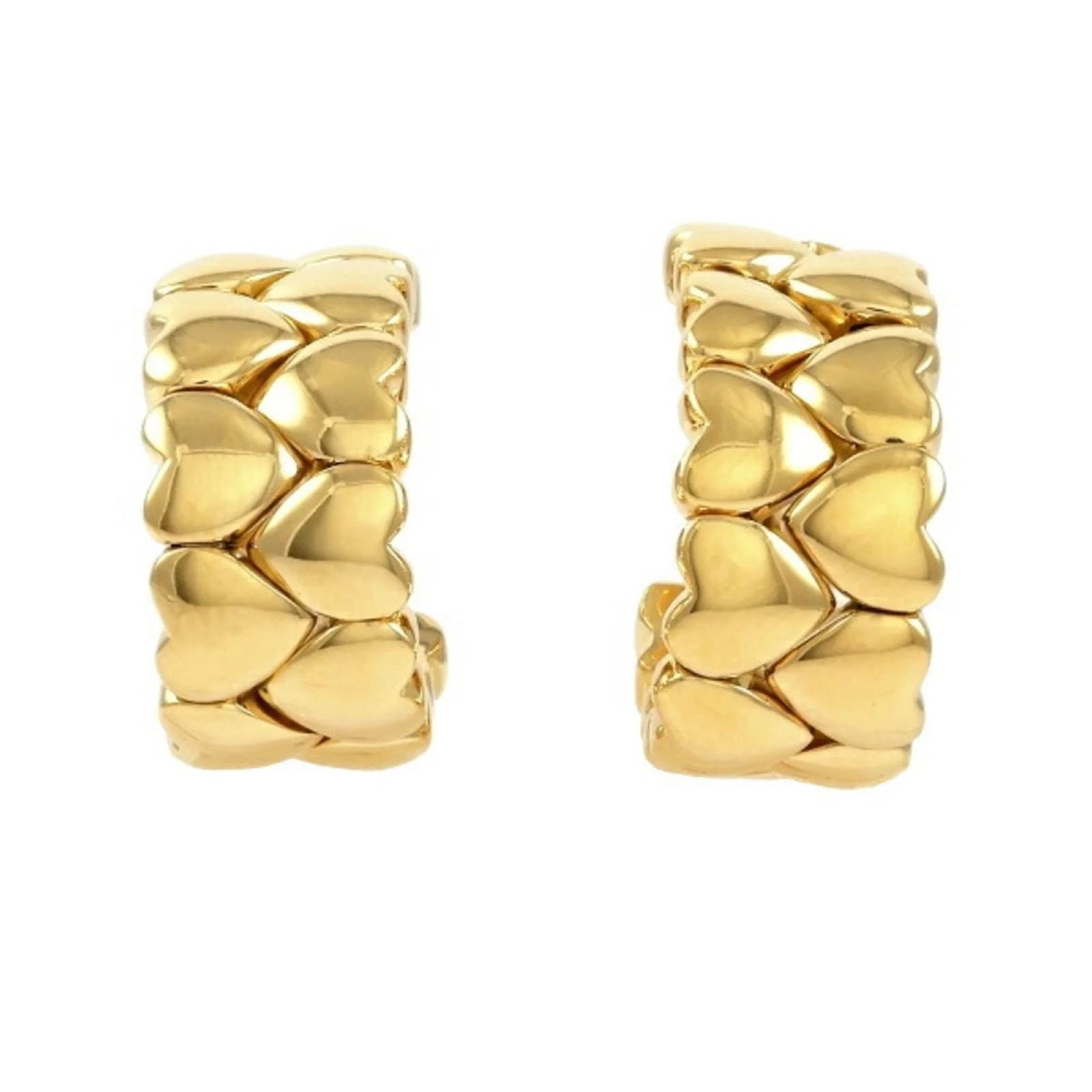 Cartier heart earrings shop