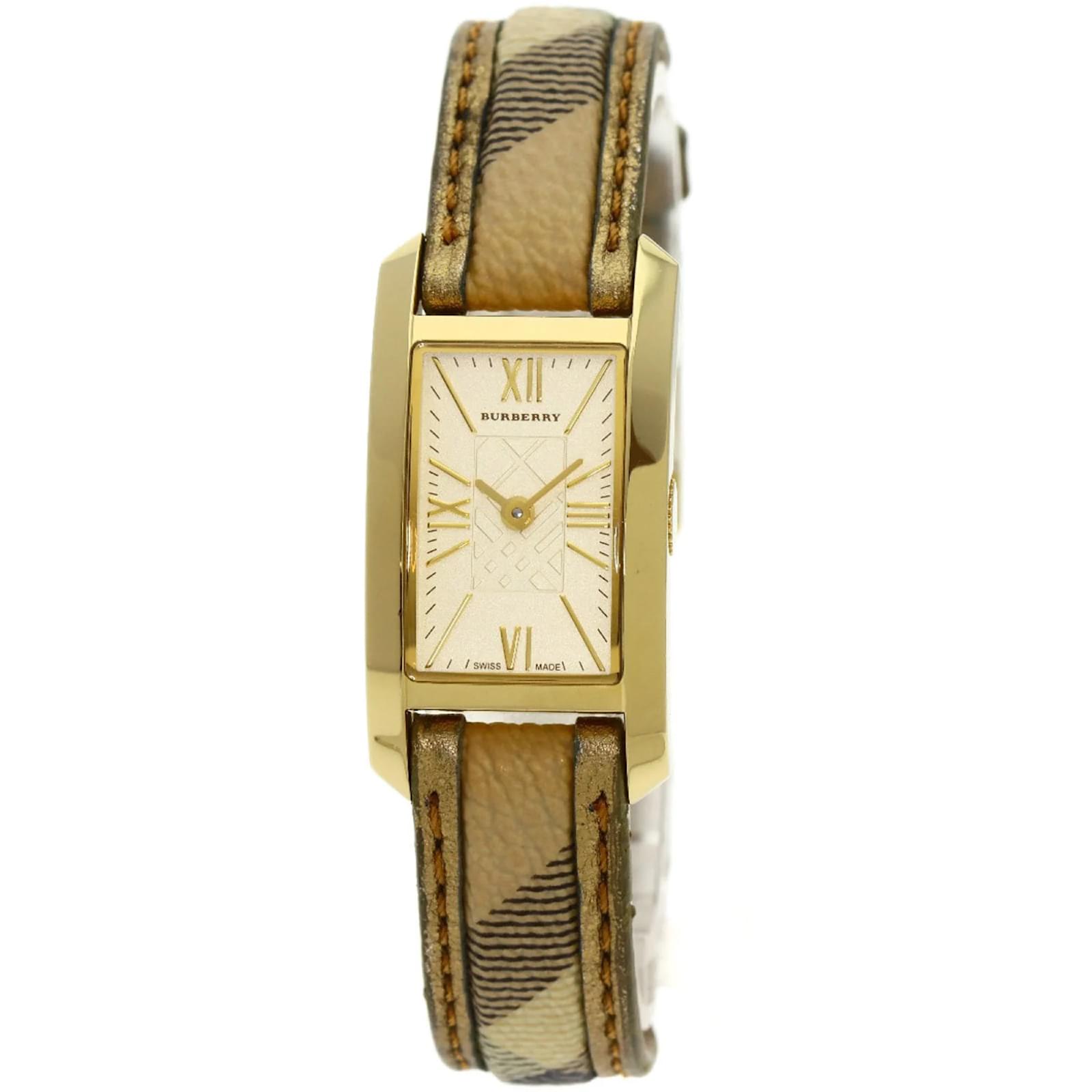 Reloj cuadrado Burberry BU1074 ref.1514907 Joli Closet