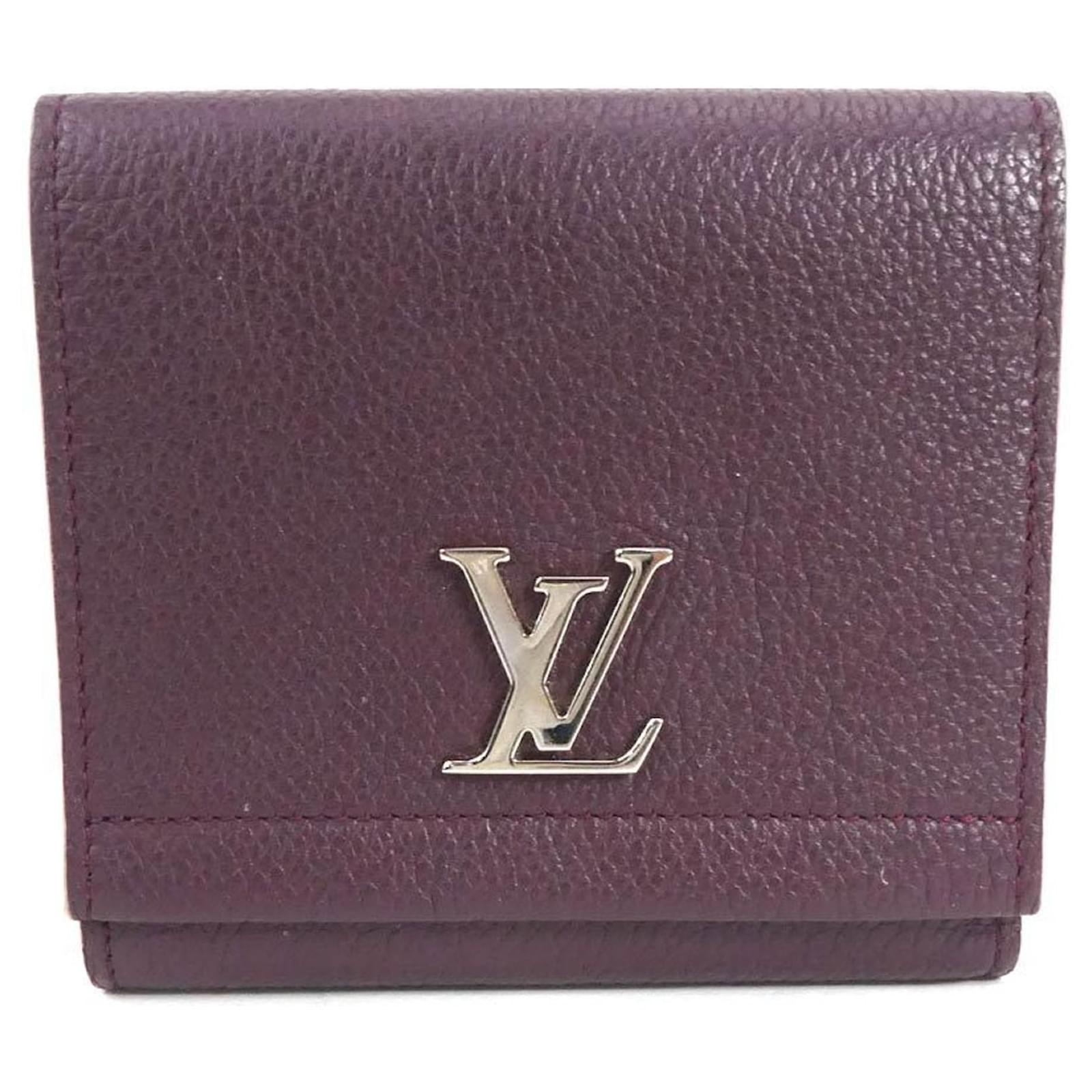 Louis Vuitton Mylockme Compact Wallet Louis Vuitton Compact Wallet