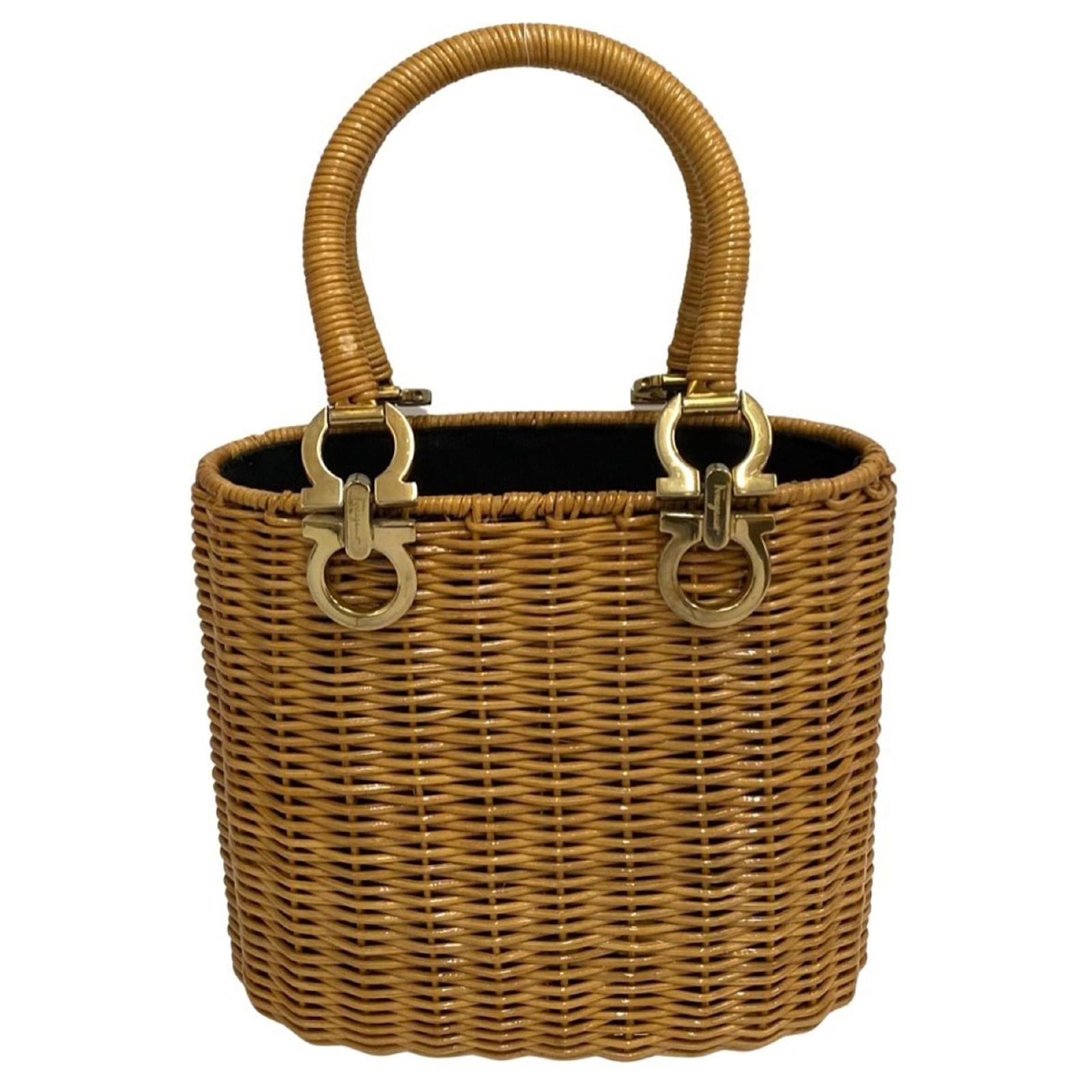 Ferragamo basket bag sale