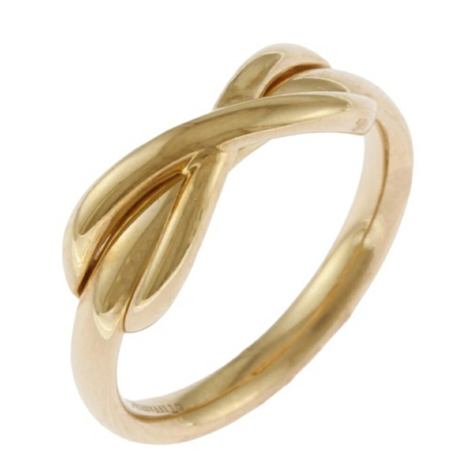 Tiffany & co infinity ring sales