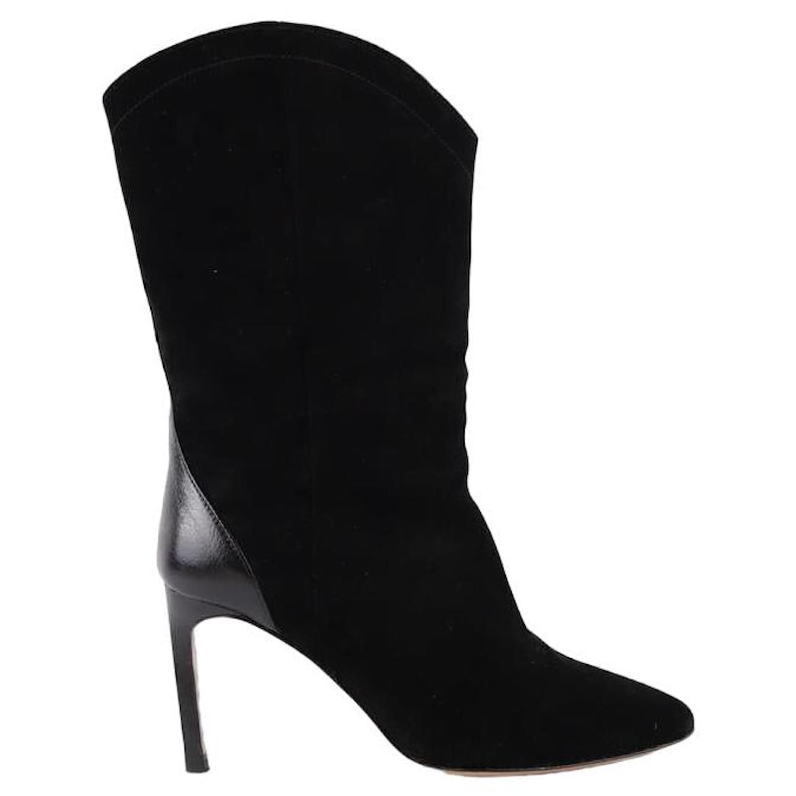 Bash Leather boots Black ref.1517091 Joli Closet